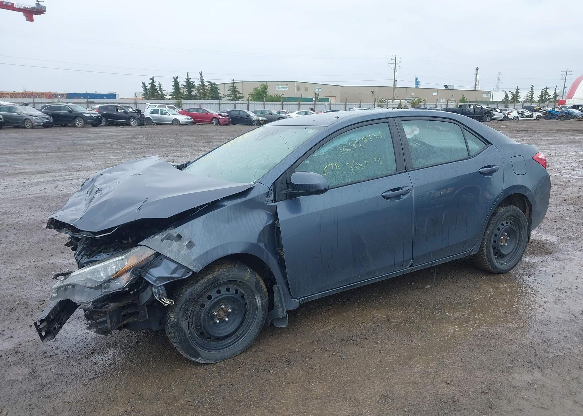 2017 TOYOTA COROLLA L