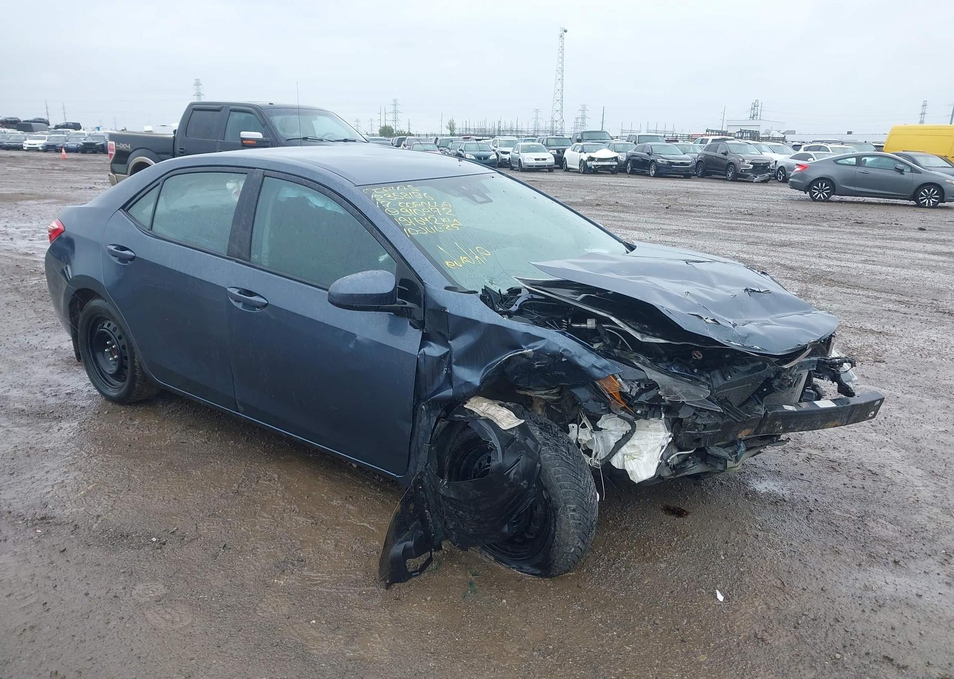 2017 TOYOTA COROLLA L