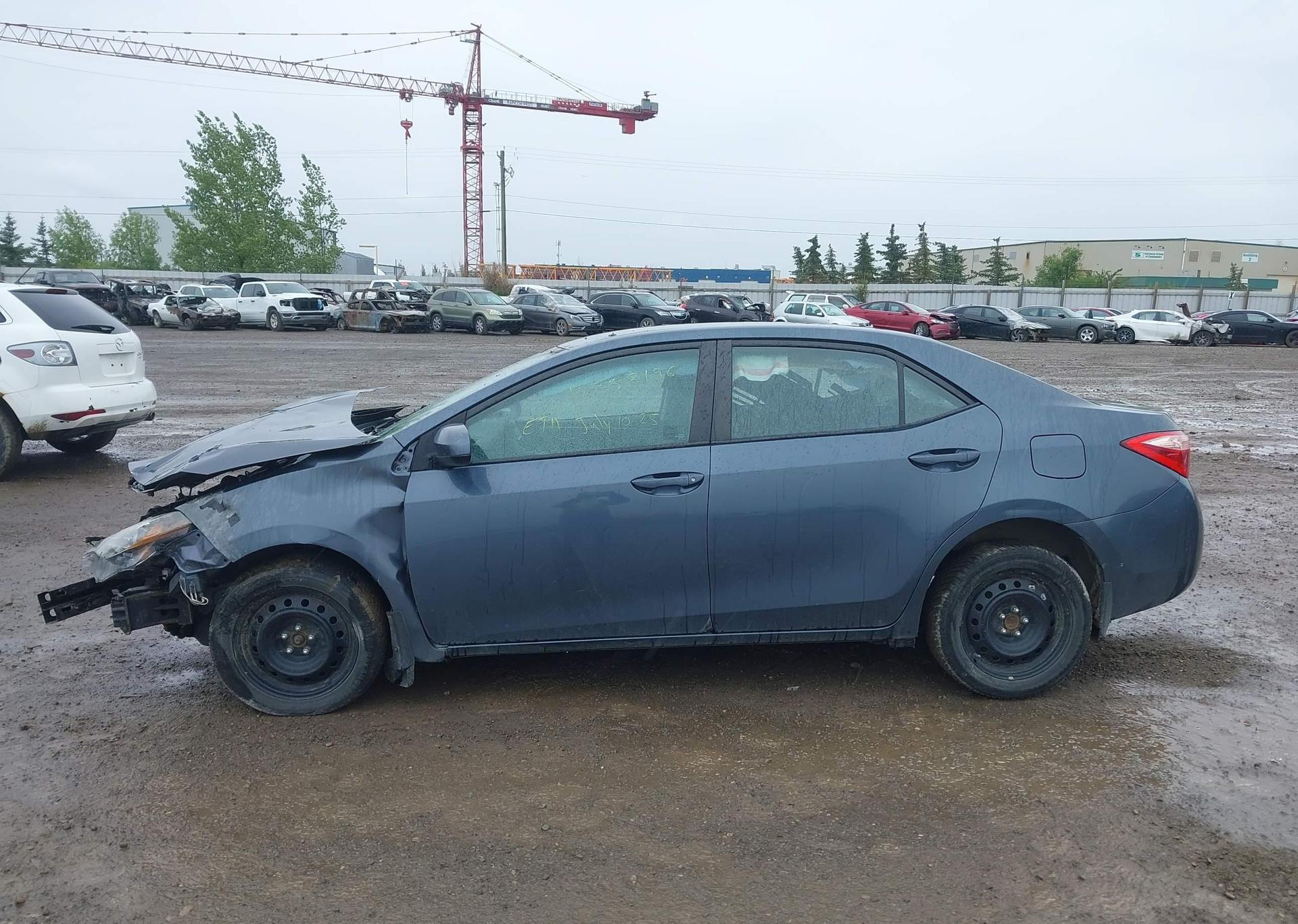 2017 TOYOTA COROLLA L
