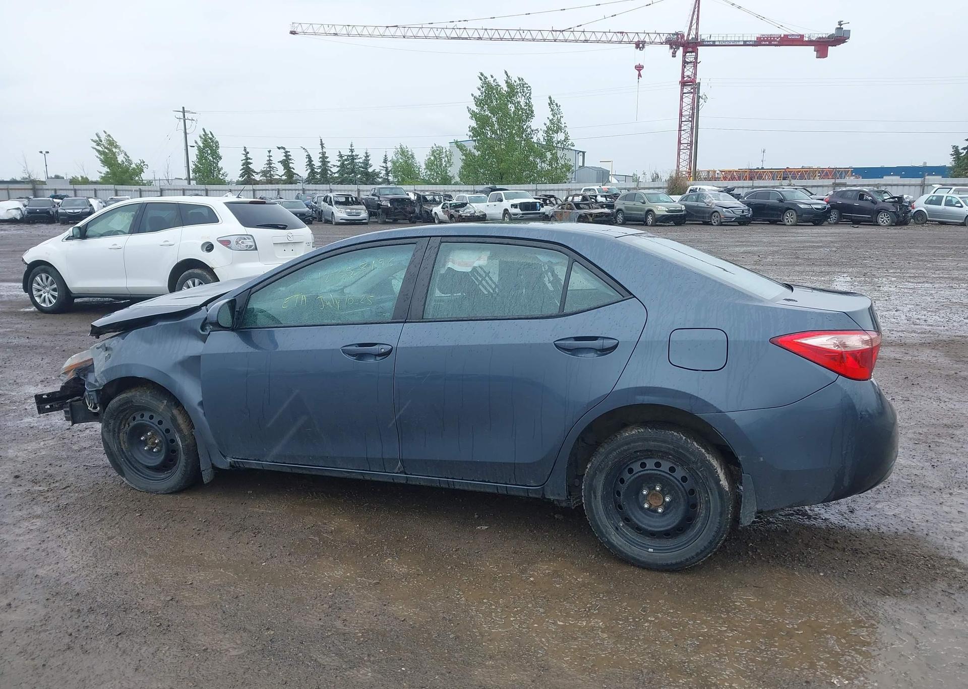 2017 TOYOTA COROLLA L