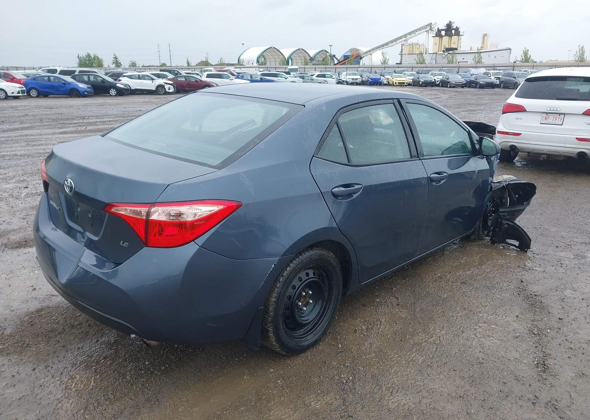 2017 TOYOTA COROLLA L