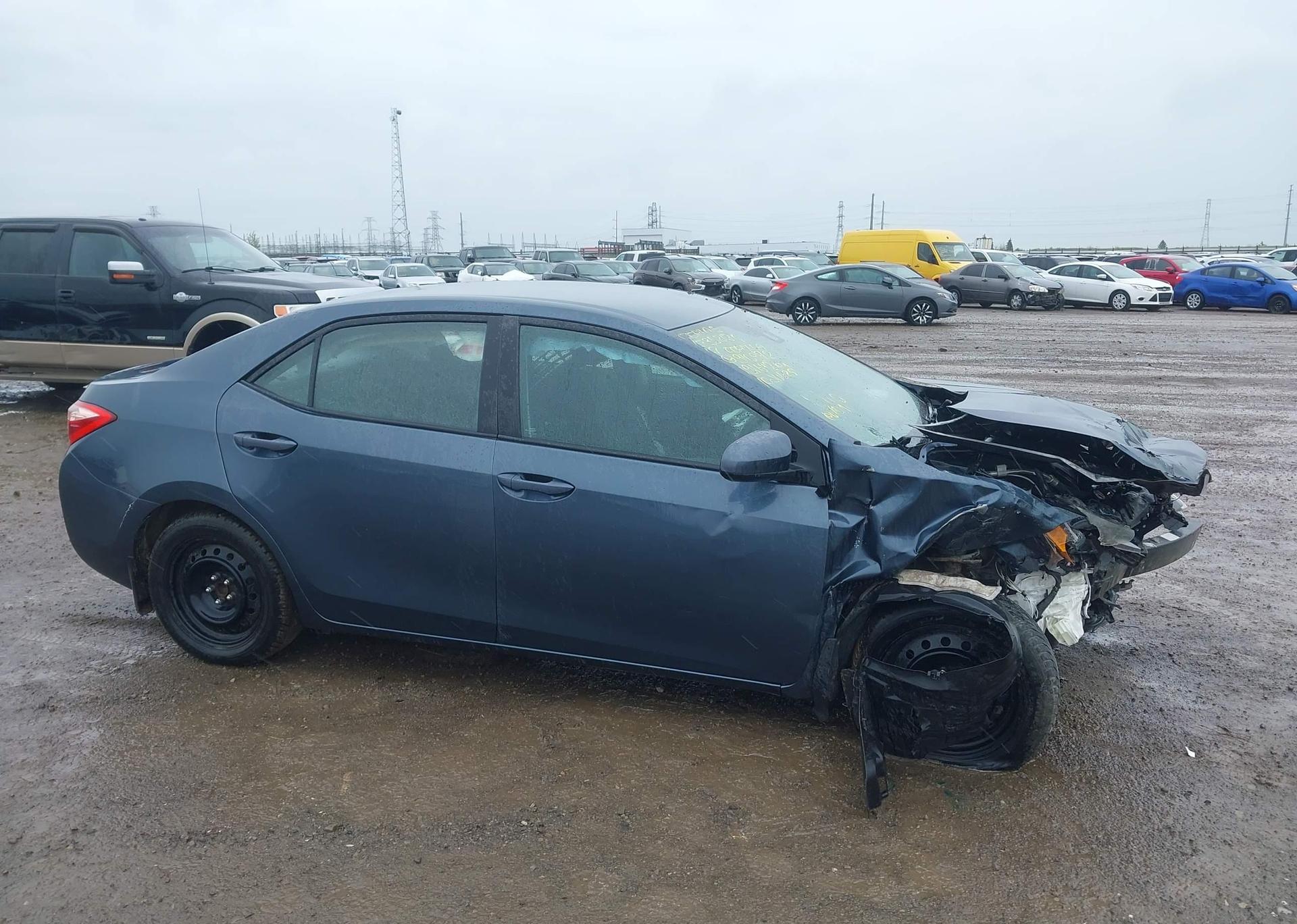 2017 TOYOTA COROLLA L