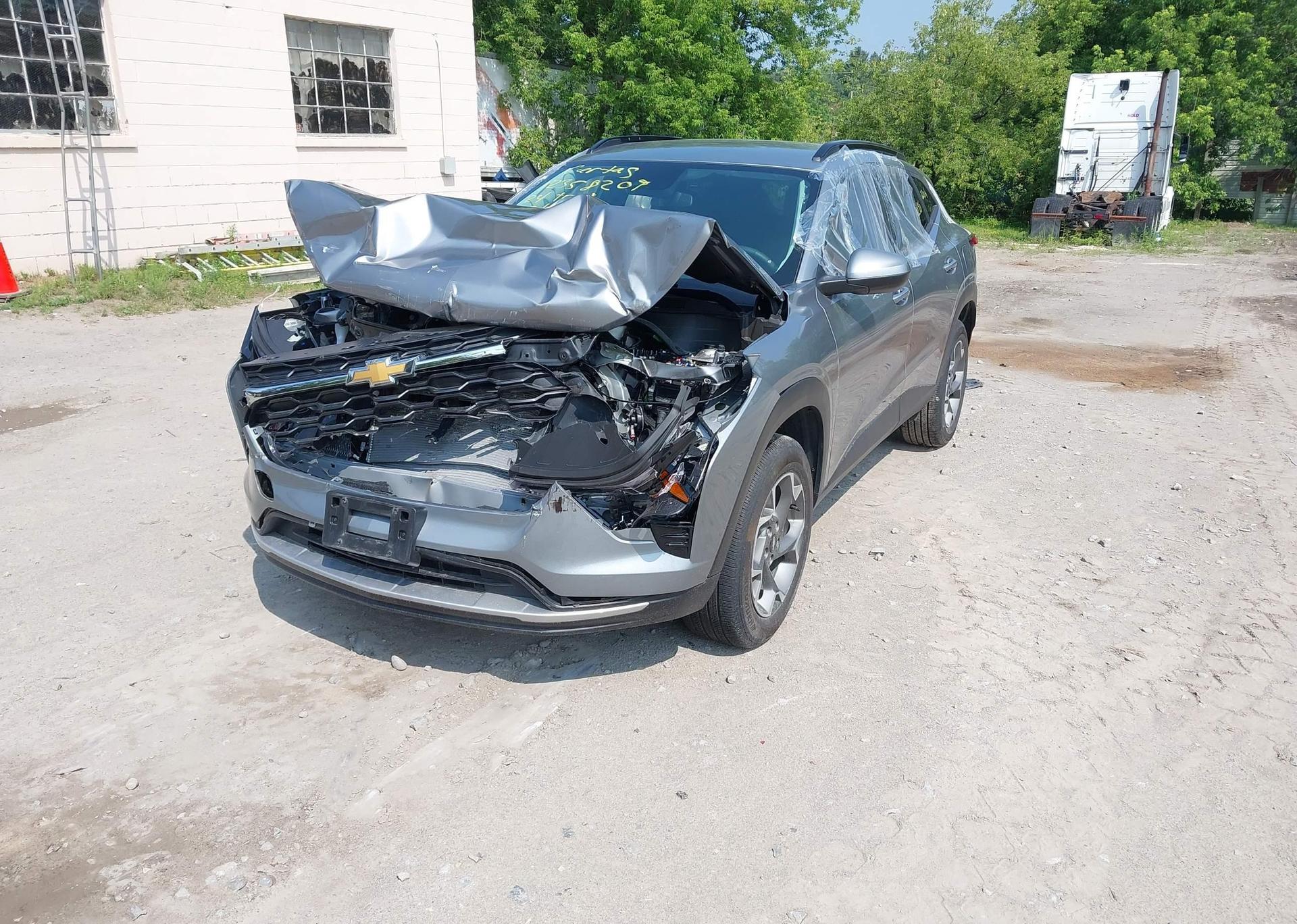 2024 CHEVROLET TRAX 1LT
