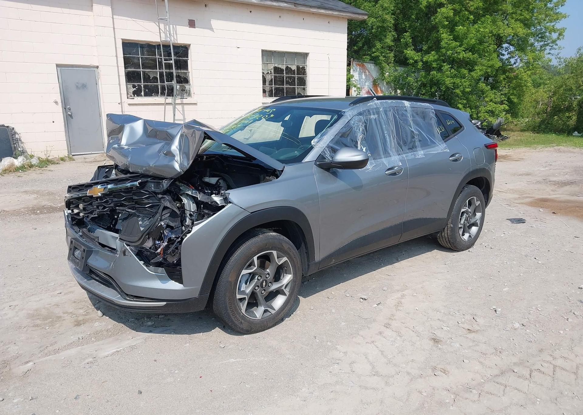 2024 CHEVROLET TRAX 1LT