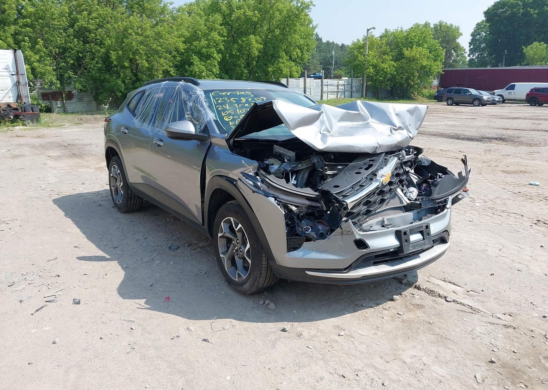 2024 CHEVROLET TRAX 1LT
