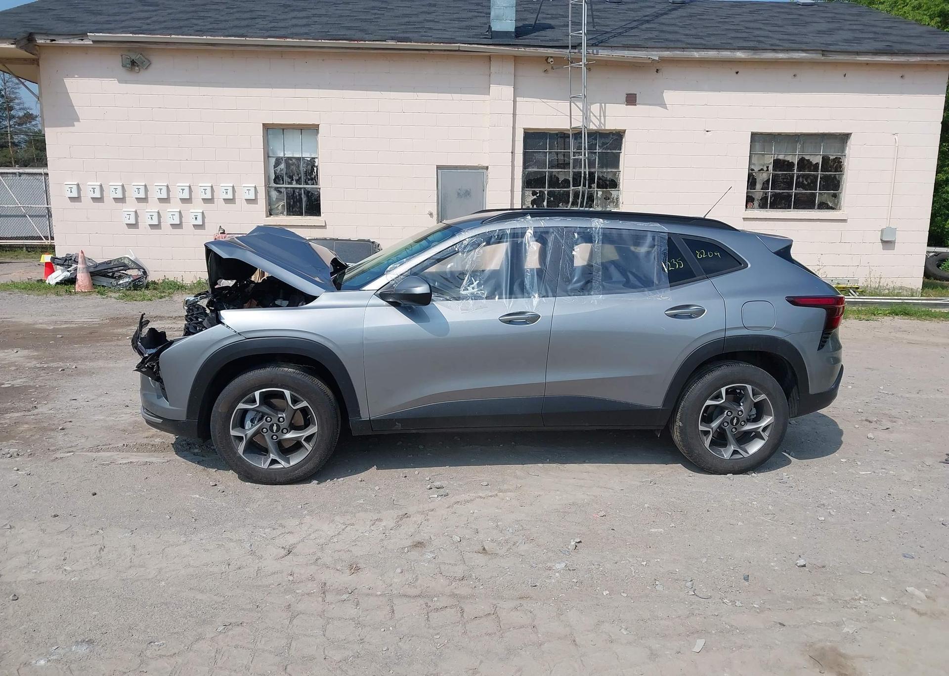 2024 CHEVROLET TRAX 1LT