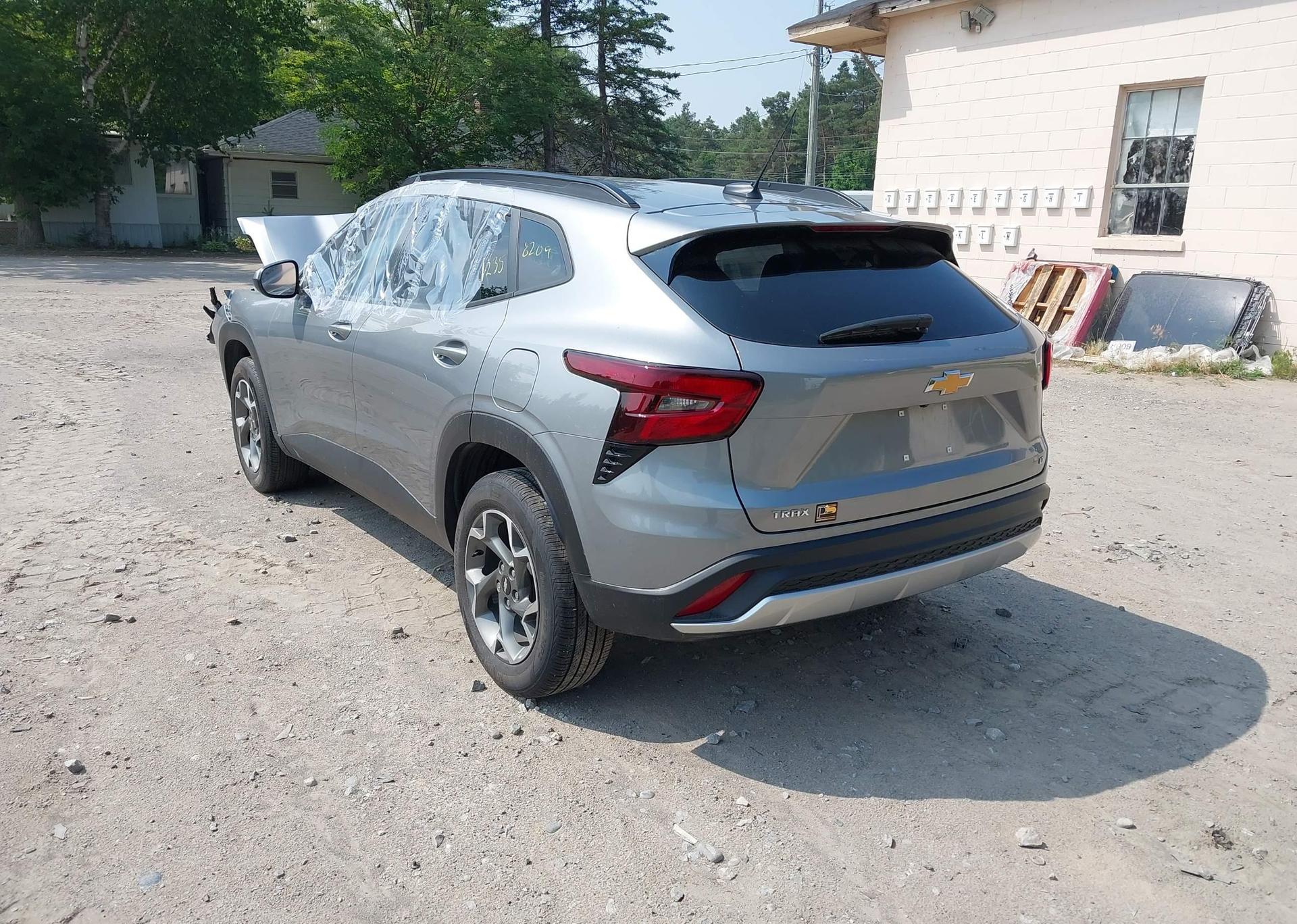 2024 CHEVROLET TRAX 1LT