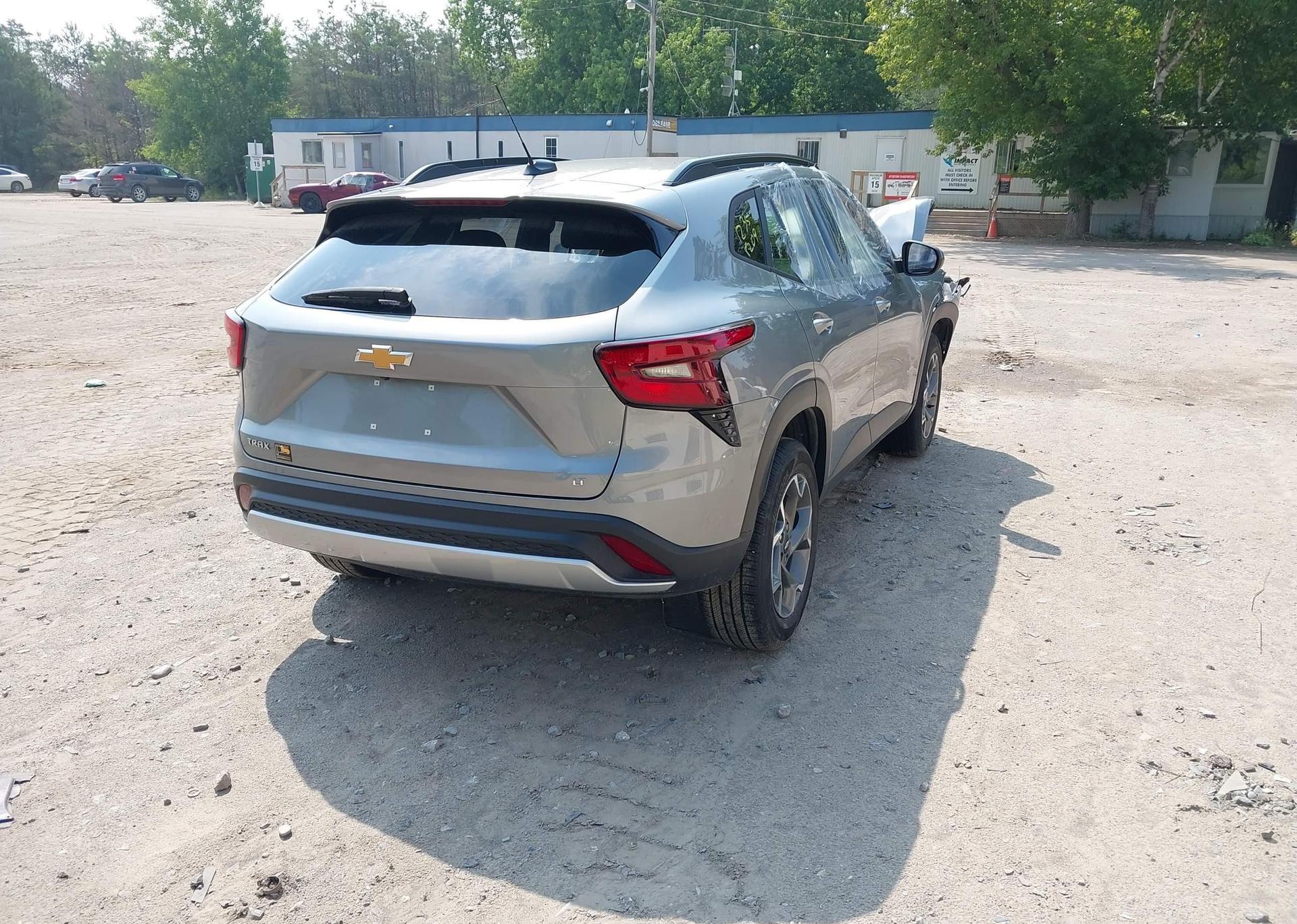 2024 CHEVROLET TRAX 1LT