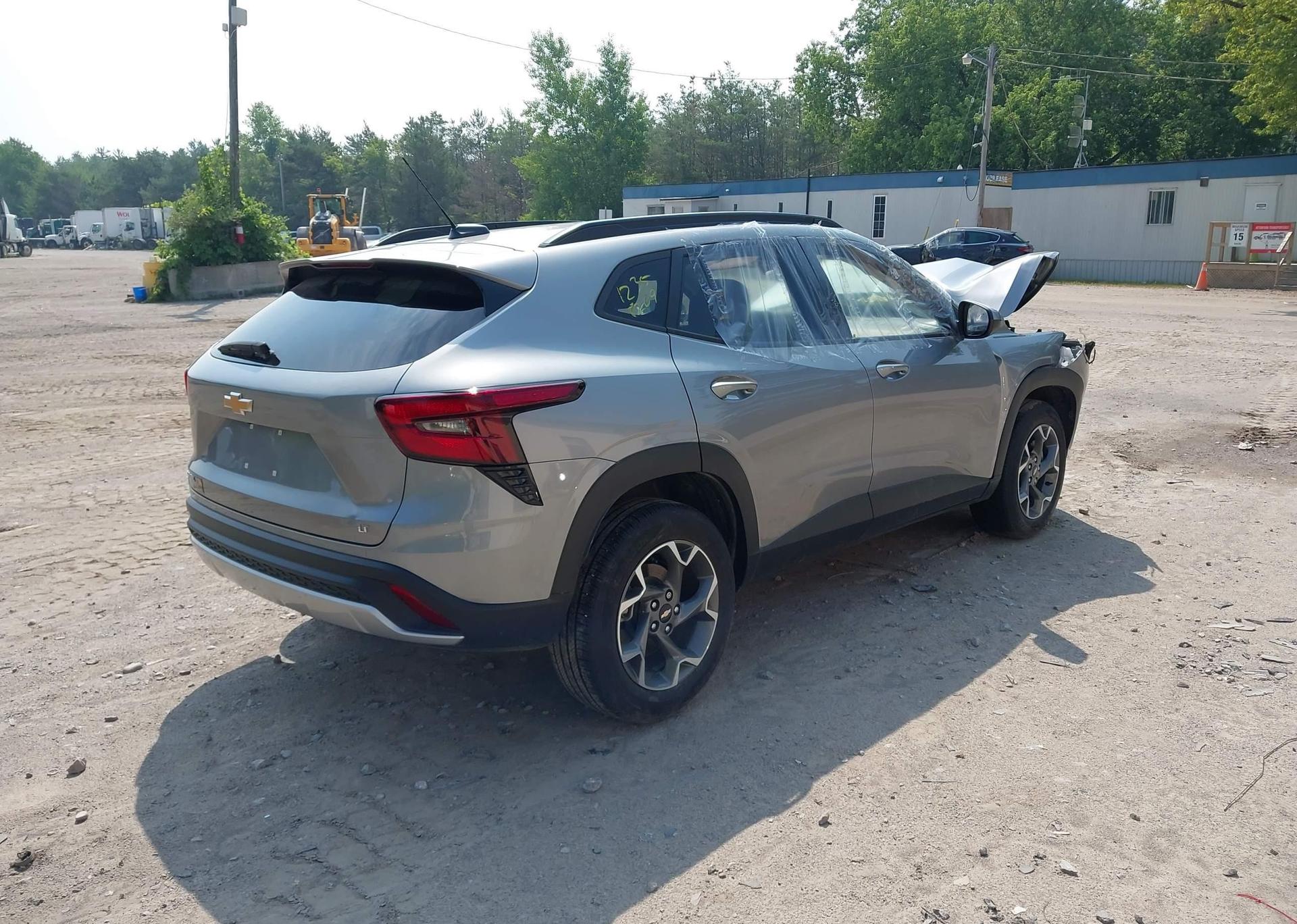 2024 CHEVROLET TRAX 1LT