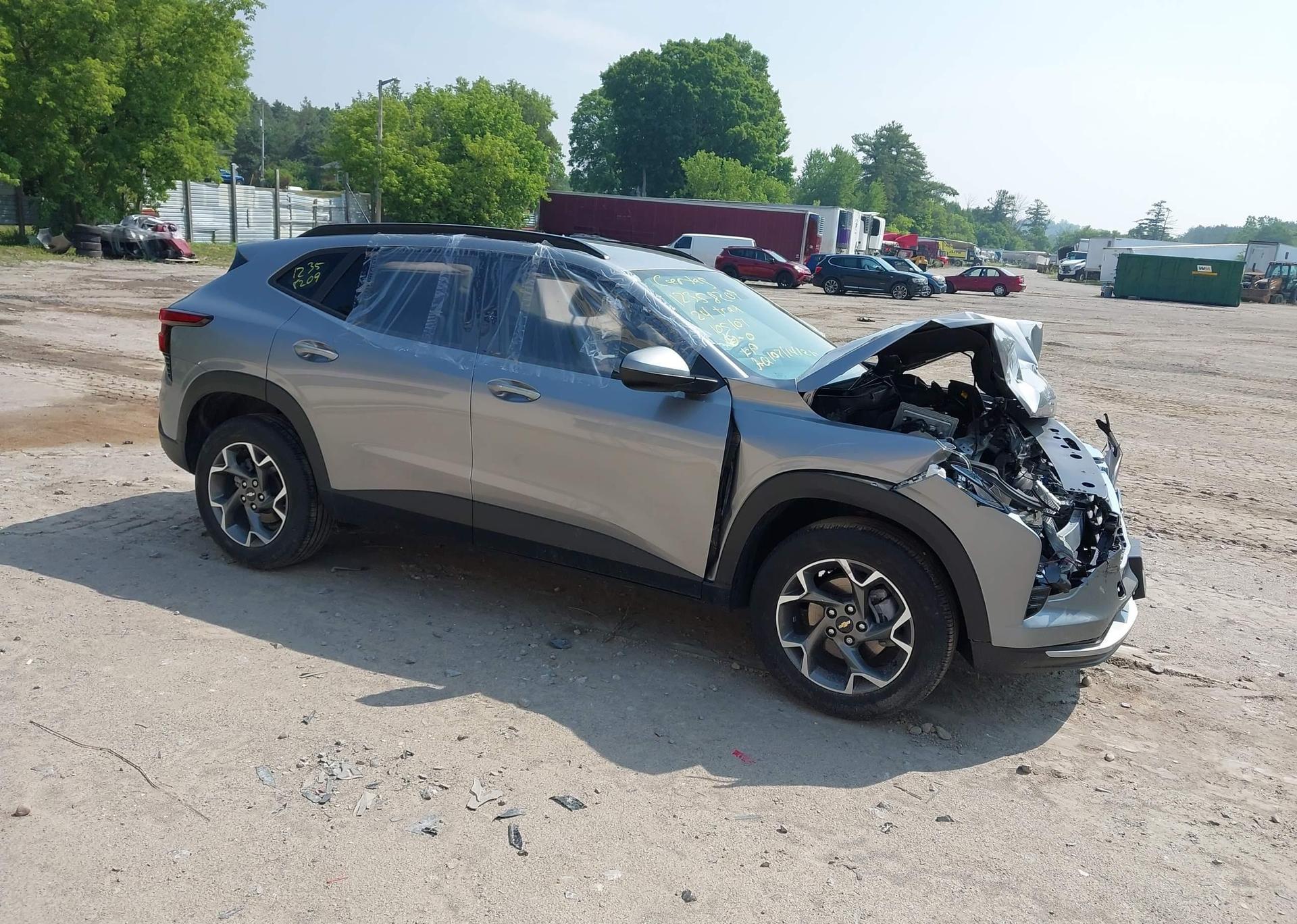 2024 CHEVROLET TRAX 1LT