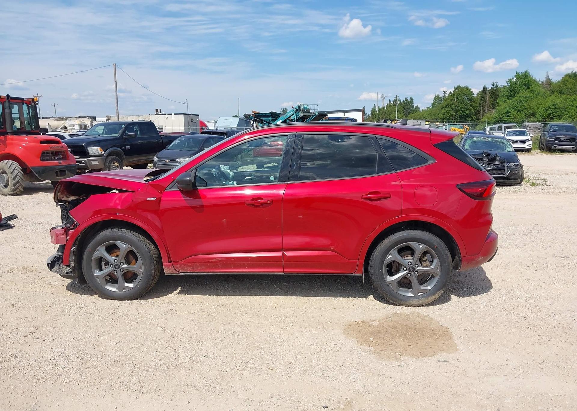 2023 FORD ESCAPE ST LINE