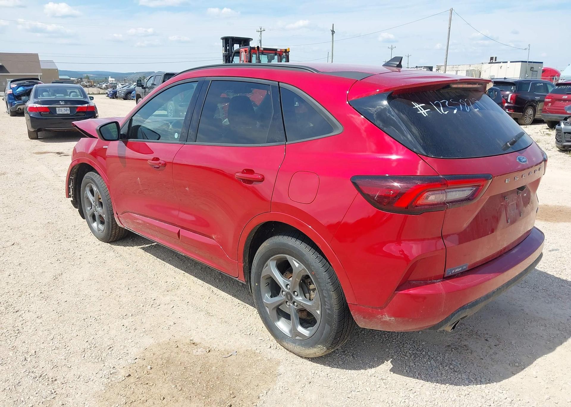 2023 FORD ESCAPE ST LINE