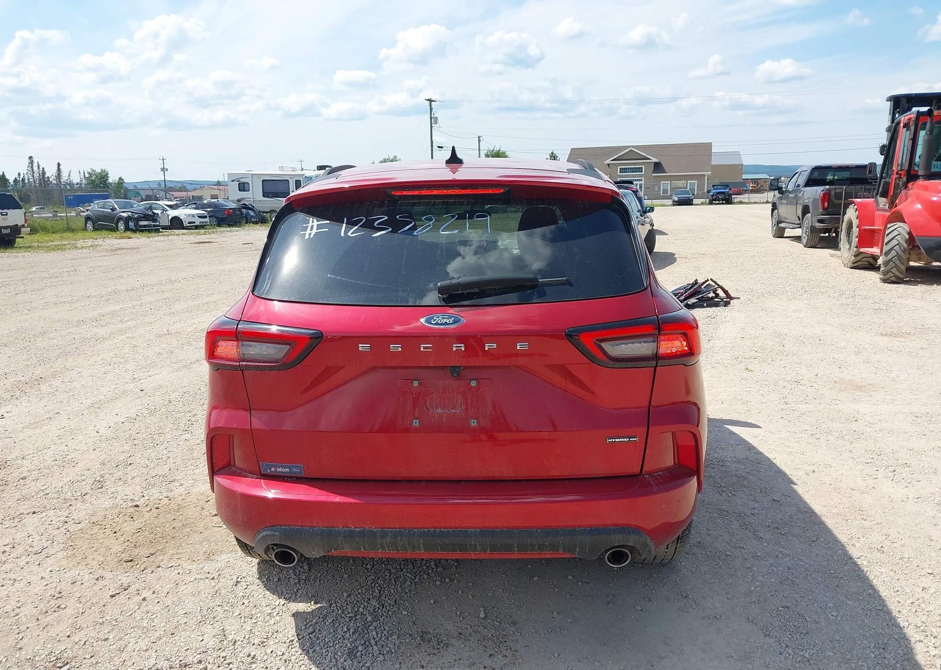 2023 FORD ESCAPE ST LINE