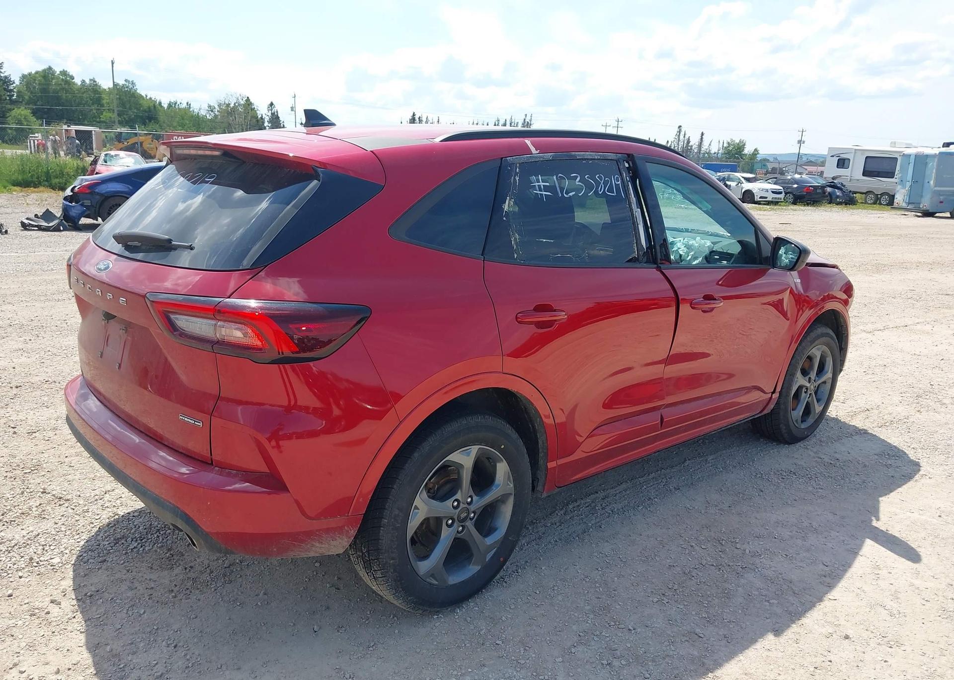 2023 FORD ESCAPE ST LINE