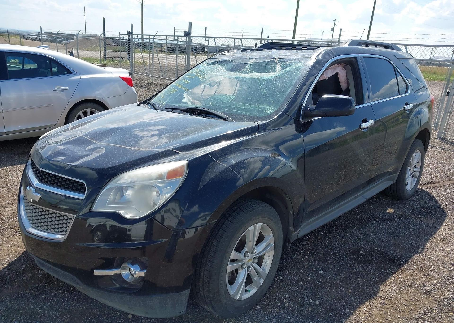 2010 CHEVROLET EQUINOX LT