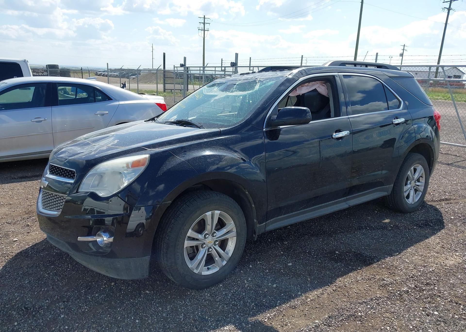 2010 CHEVROLET EQUINOX LT