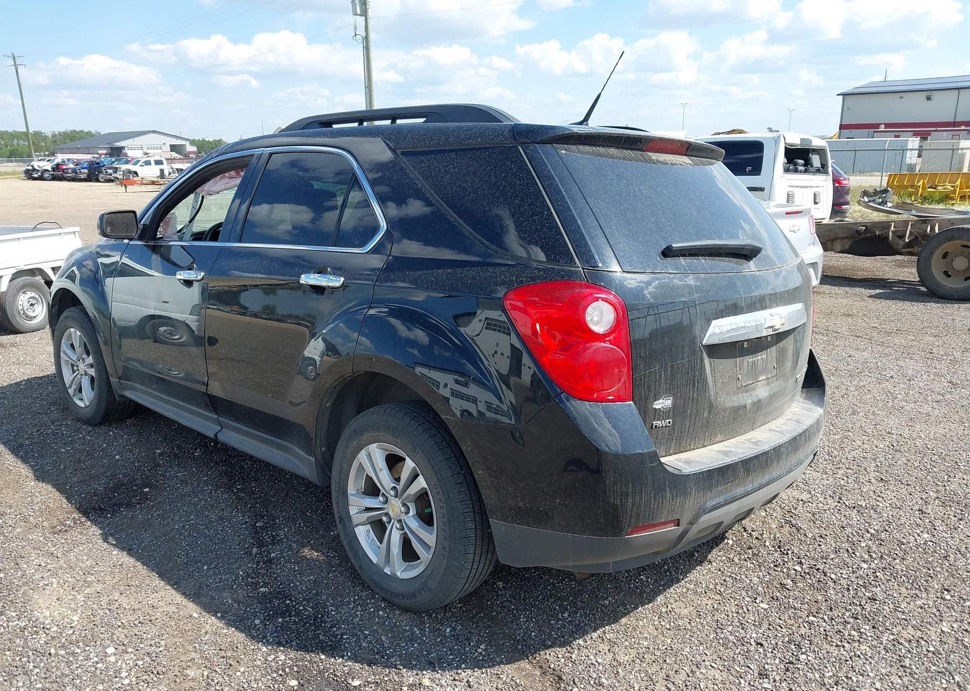 2010 CHEVROLET EQUINOX LT