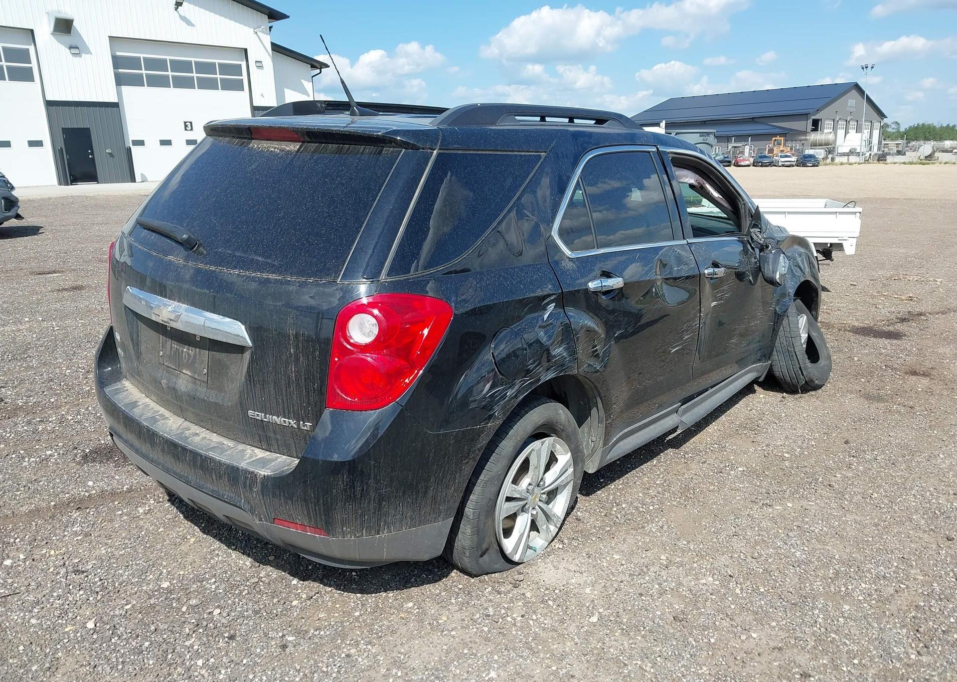2010 CHEVROLET EQUINOX LT