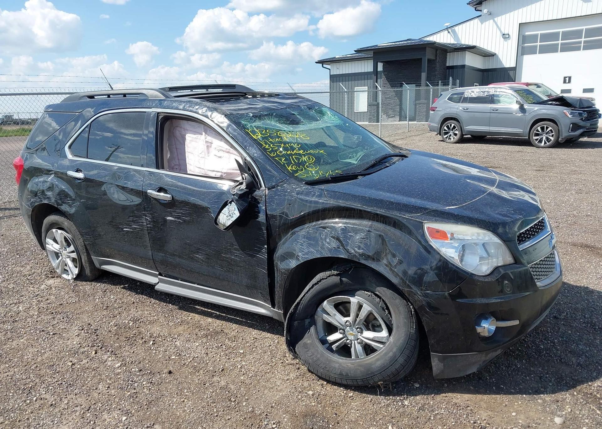 2010 CHEVROLET EQUINOX LT