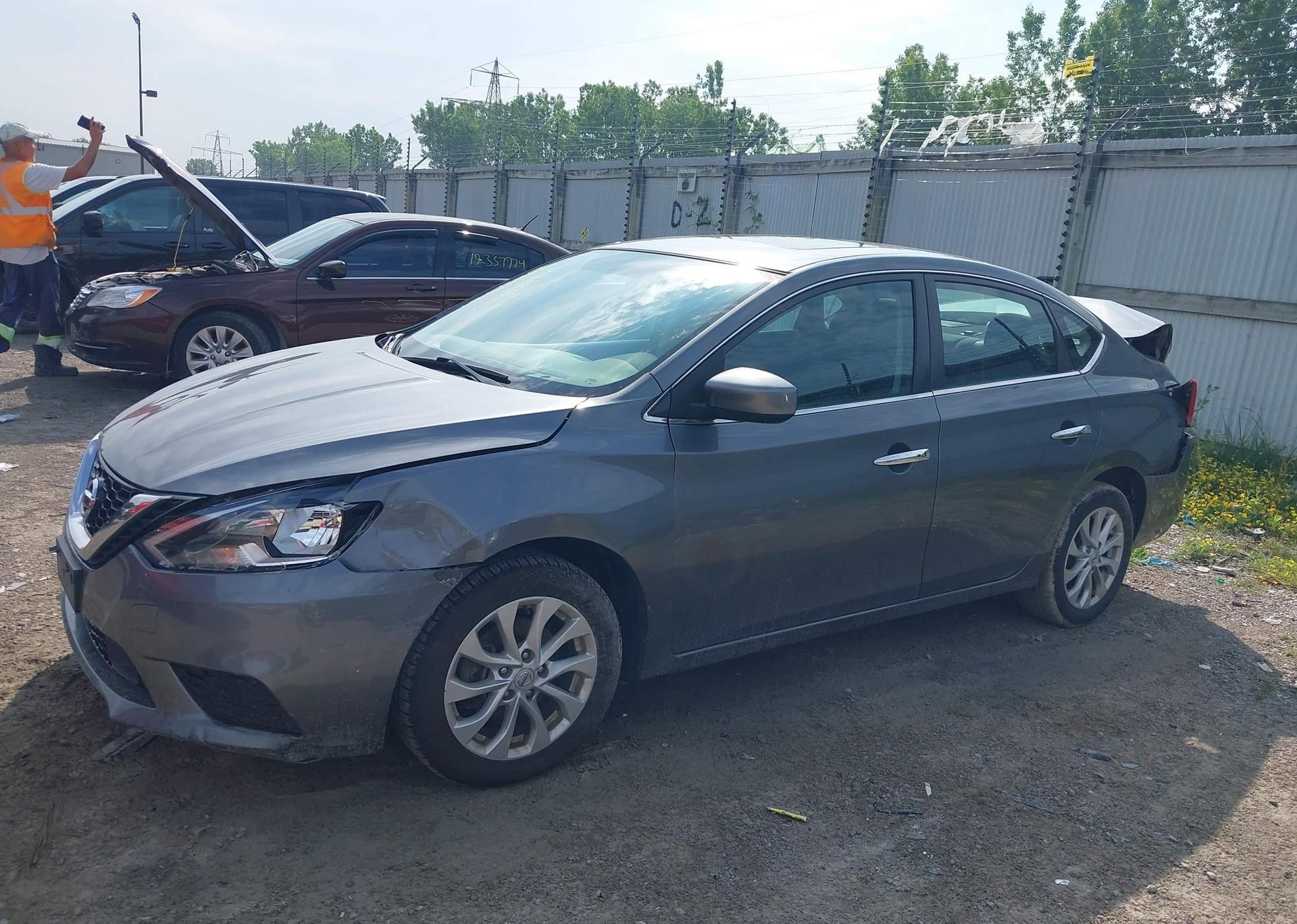 2019 NISSAN SENTRA S