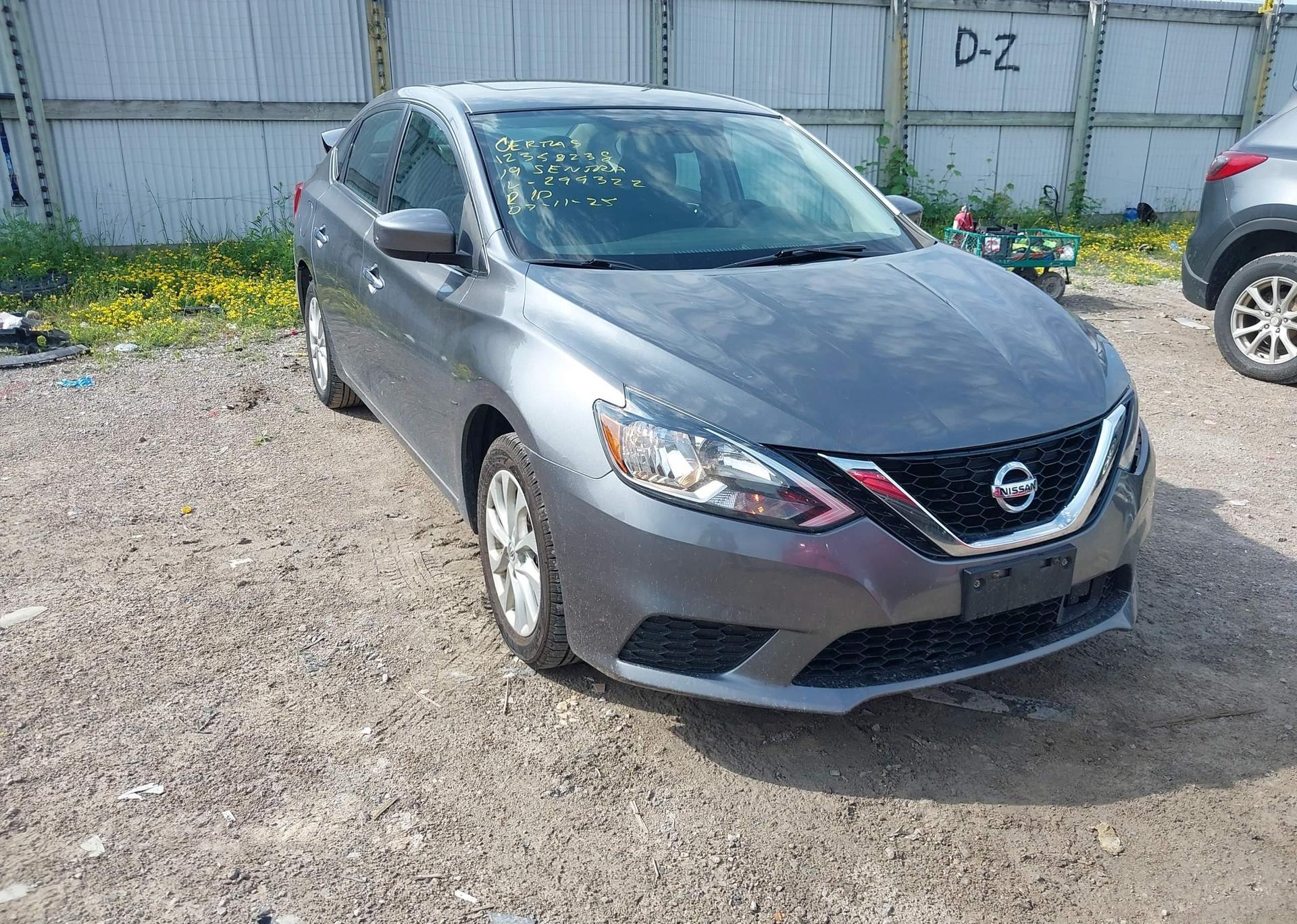 2019 NISSAN SENTRA S