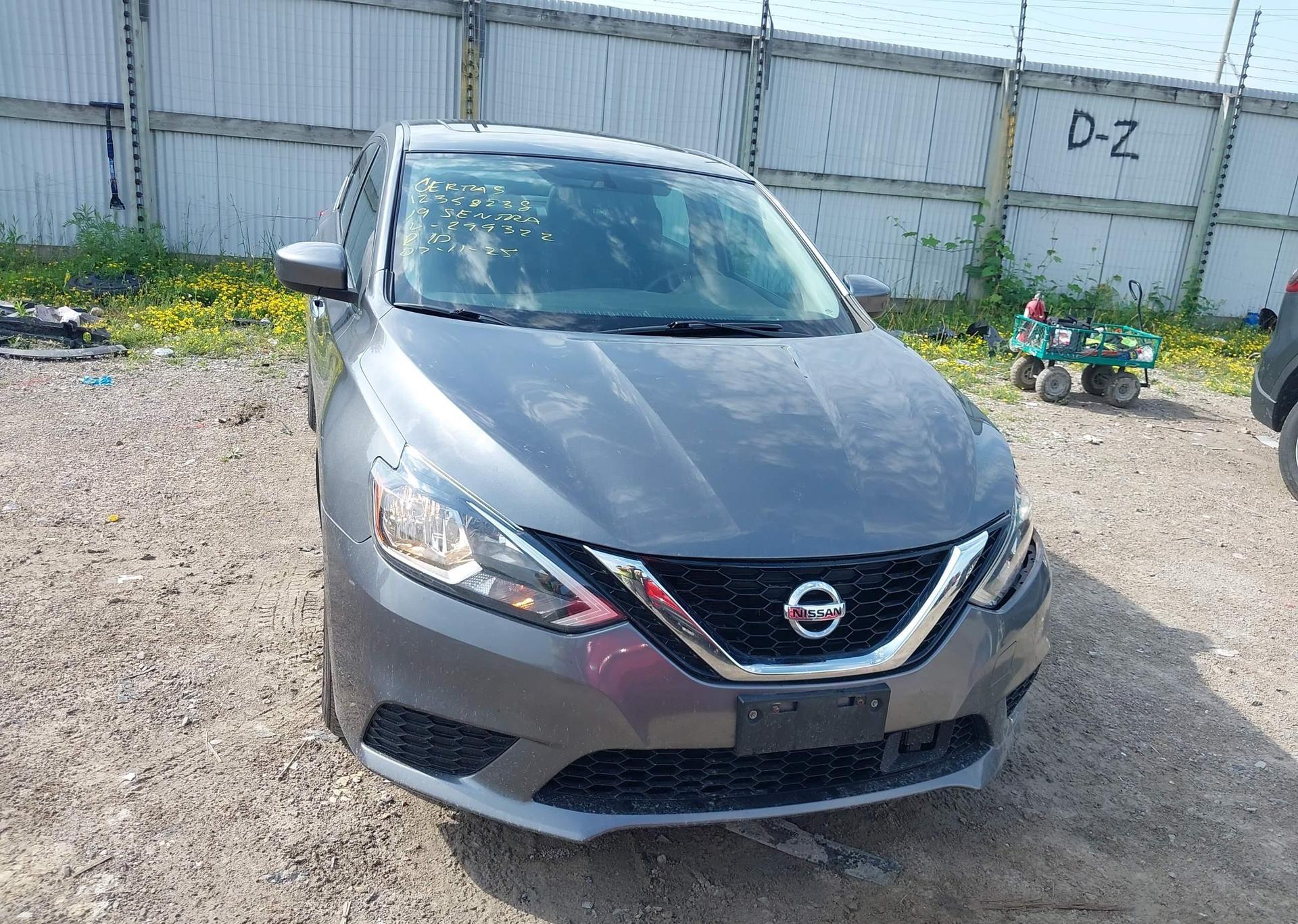 2019 NISSAN SENTRA S