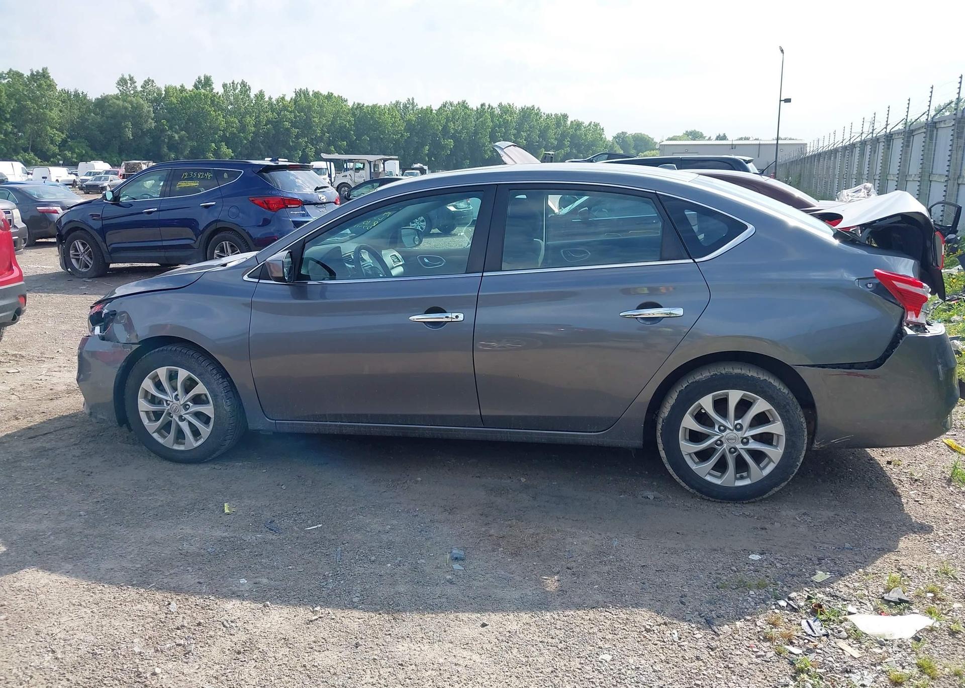 2019 NISSAN SENTRA S