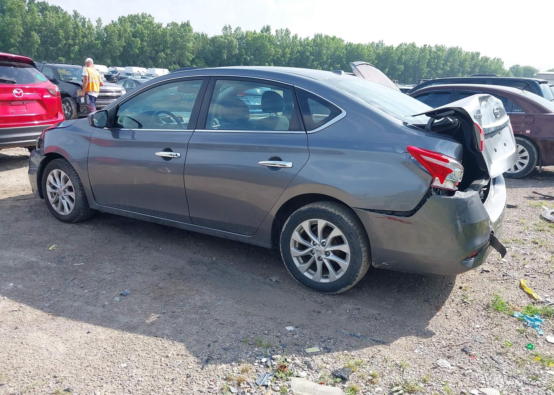 2019 NISSAN SENTRA S