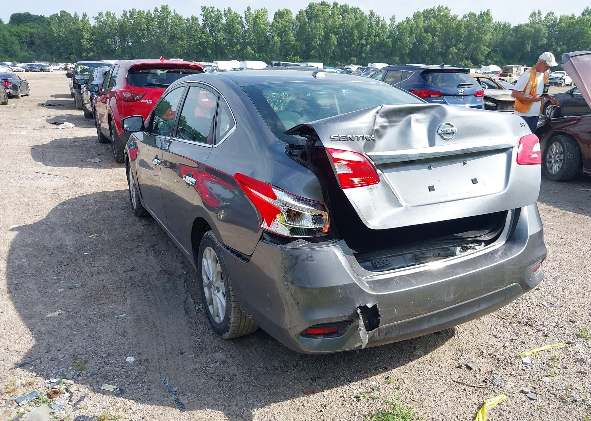 2019 NISSAN SENTRA S