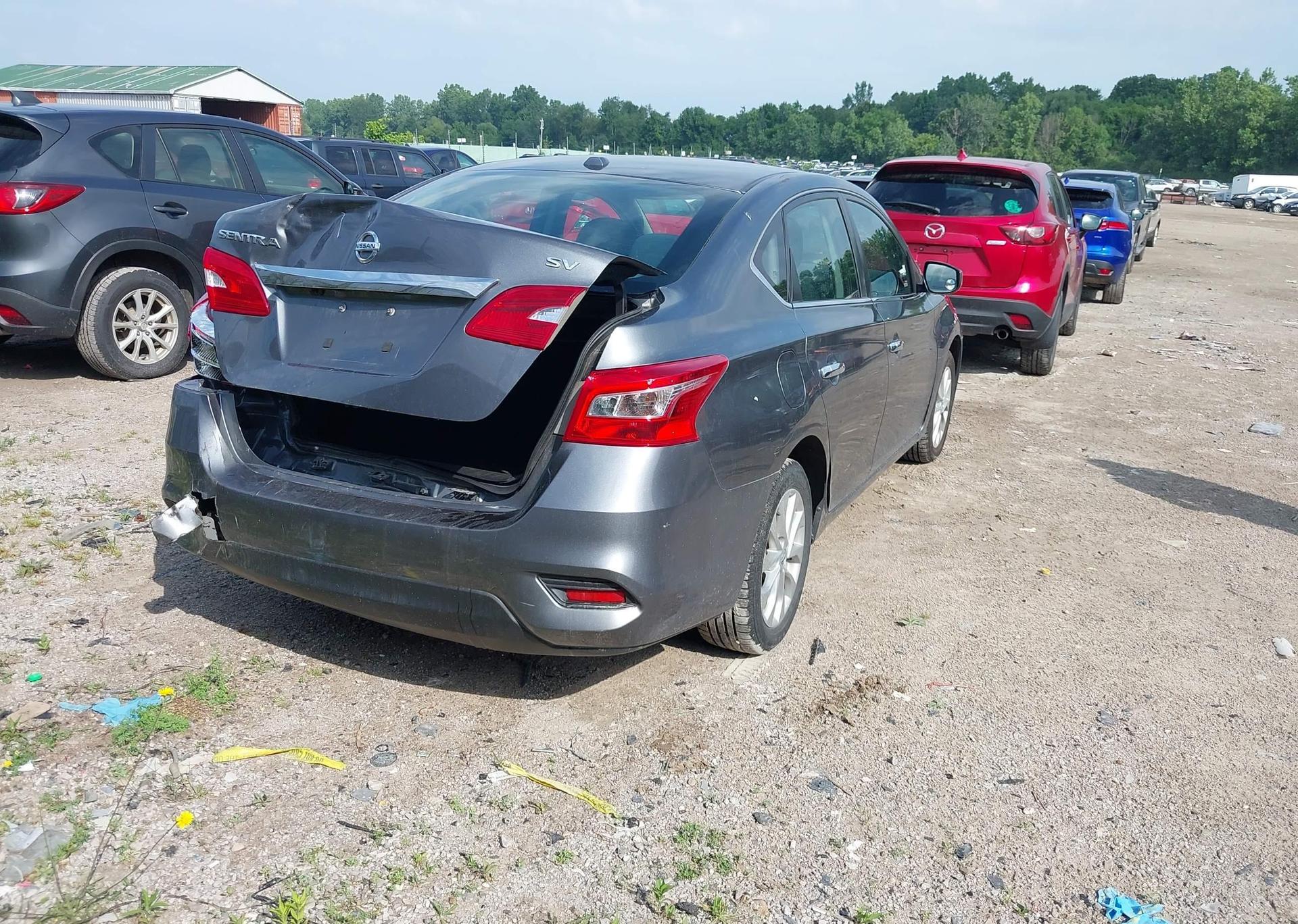 2019 NISSAN SENTRA S