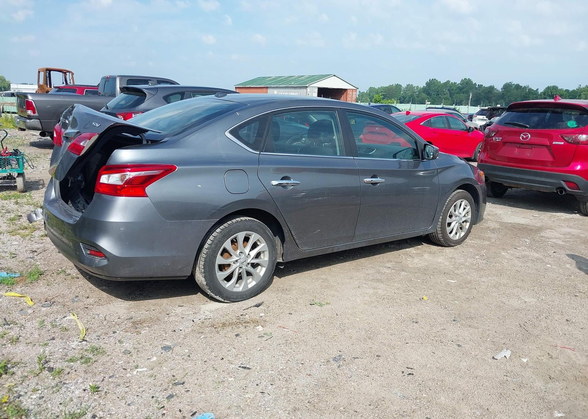 2019 NISSAN SENTRA S