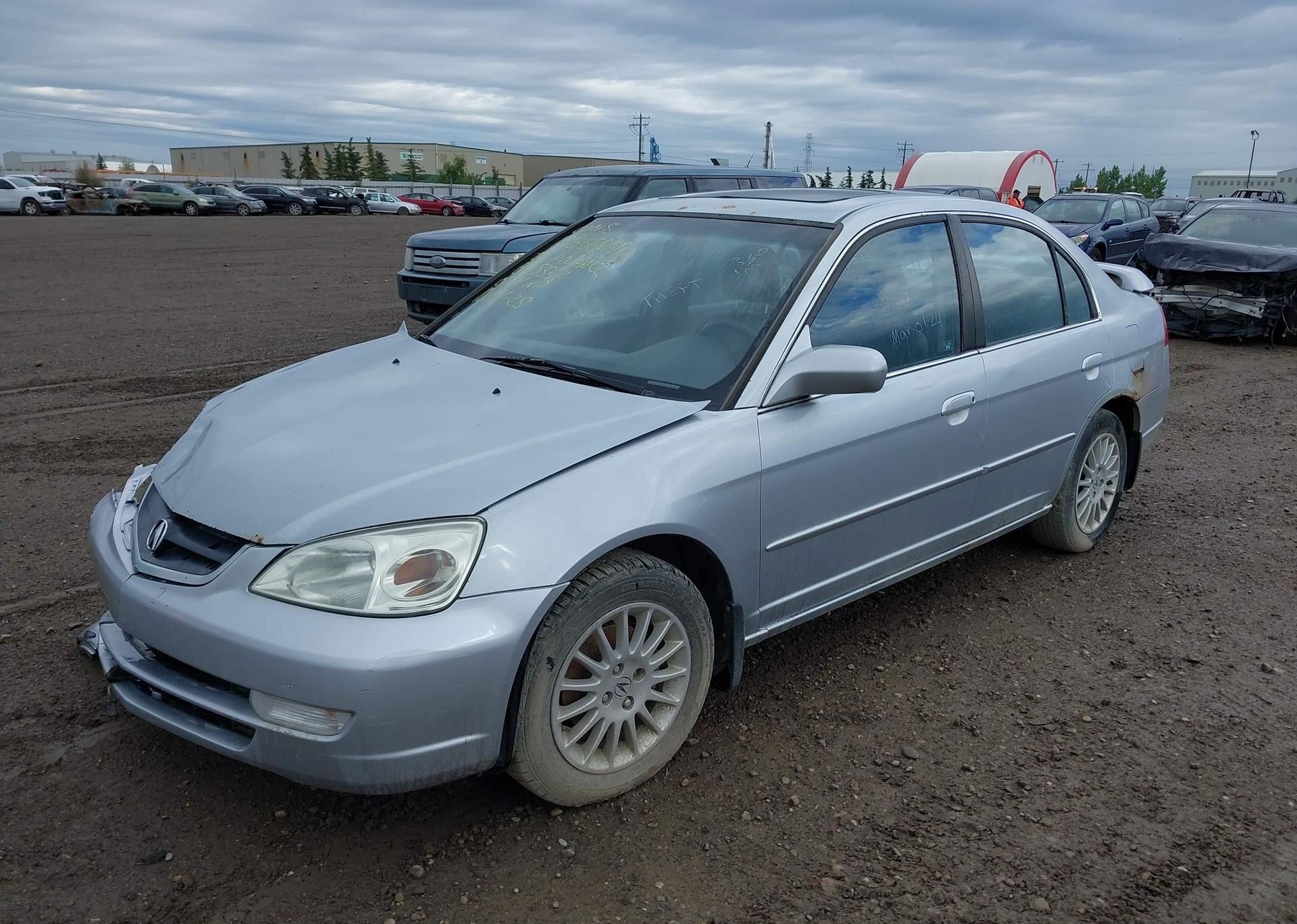2002 ACURA EL