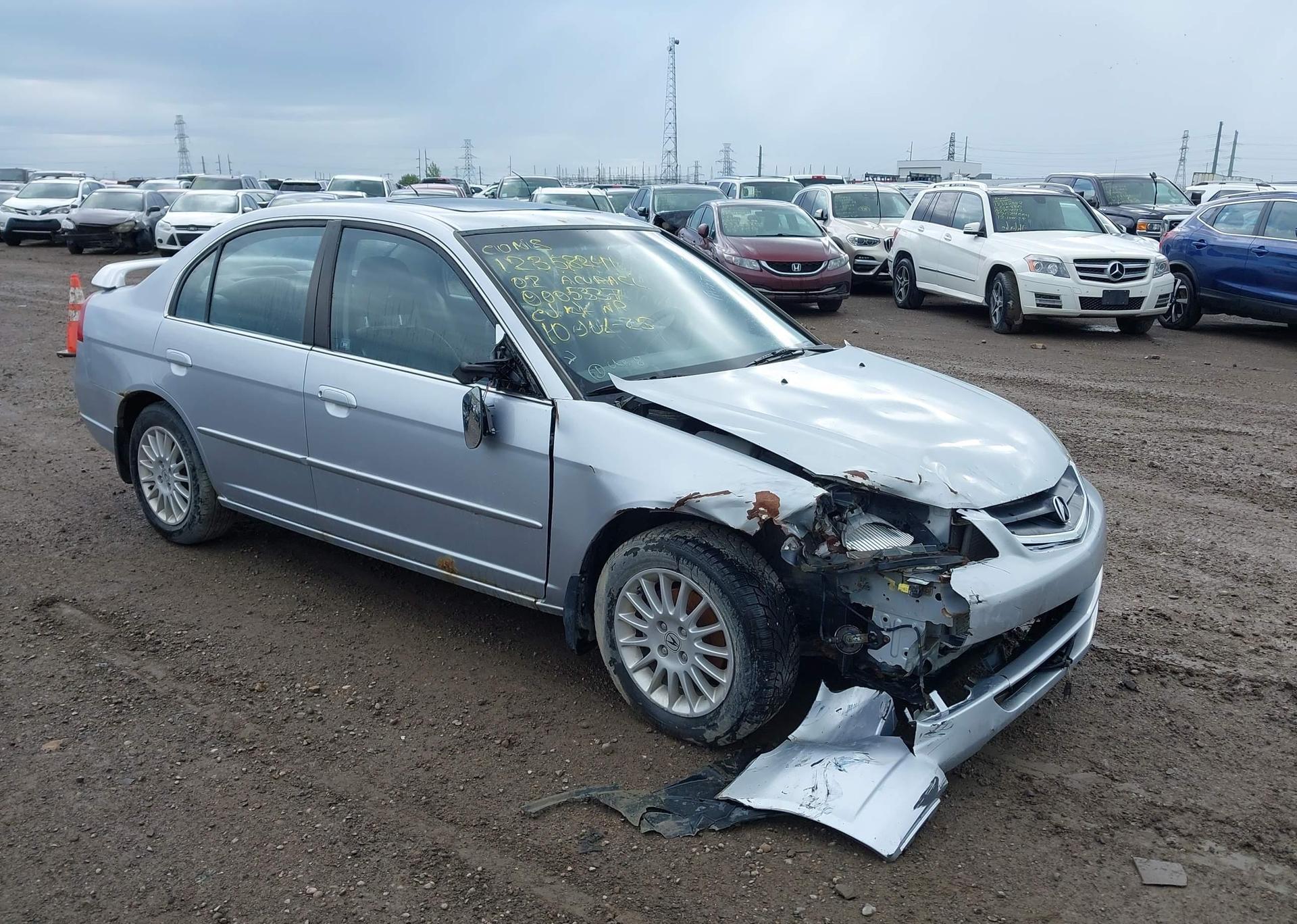 2002 ACURA EL
