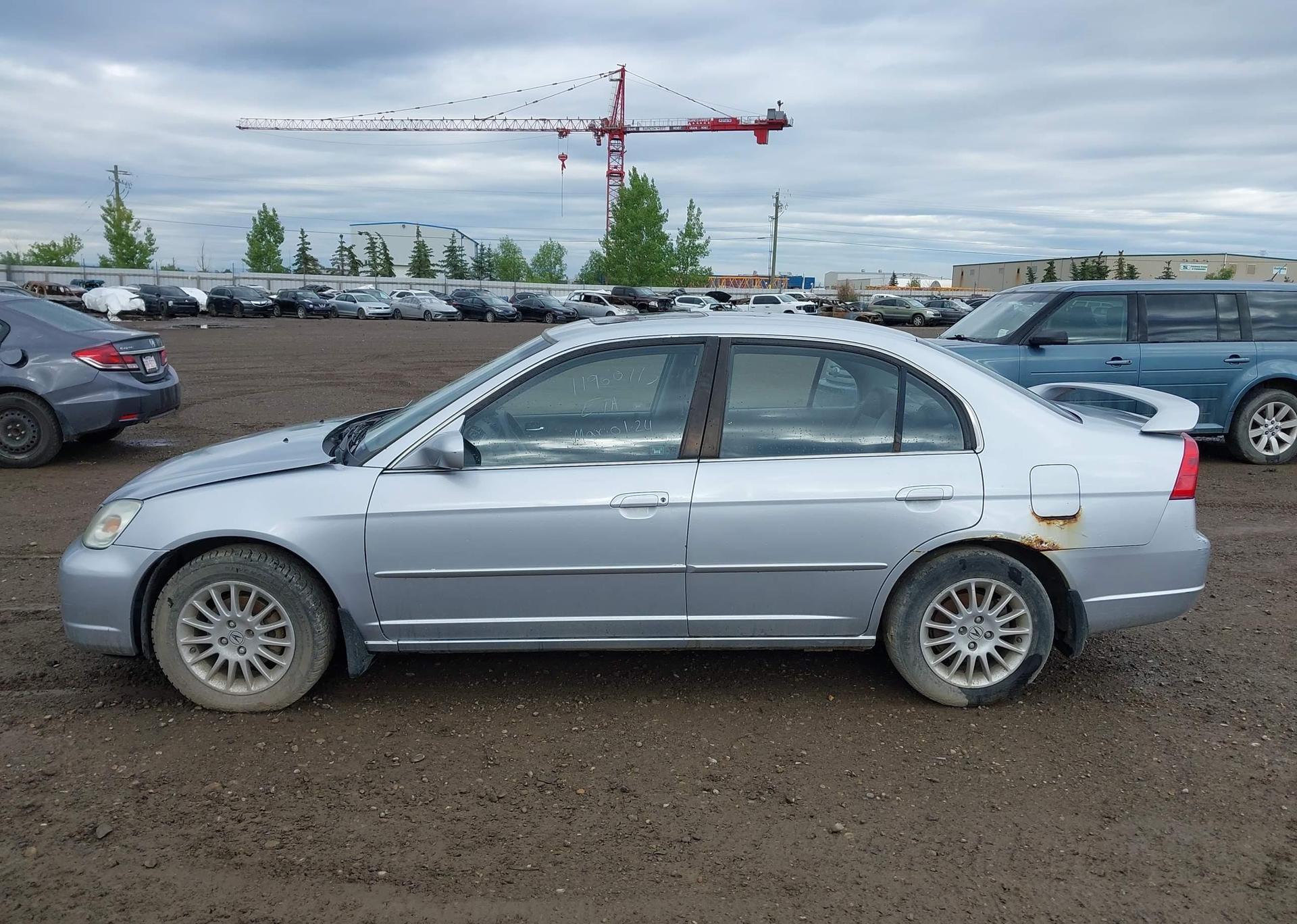 2002 ACURA EL