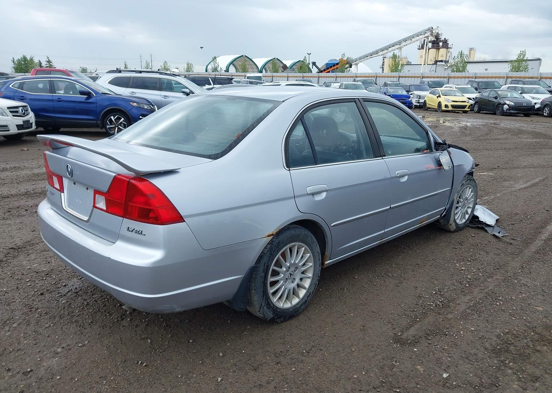 2002 ACURA EL