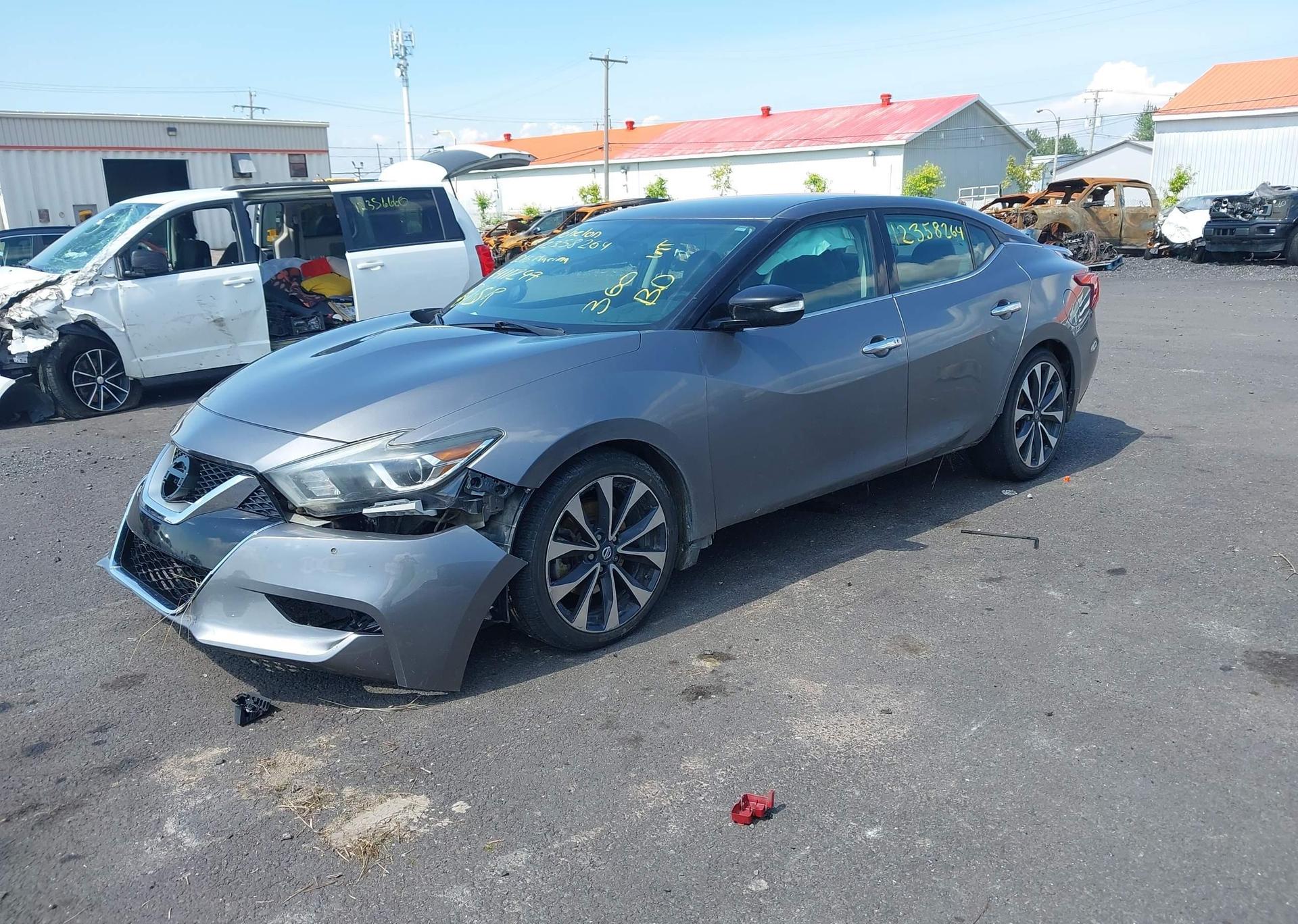 2016 NISSAN MAXIMA 3.5S