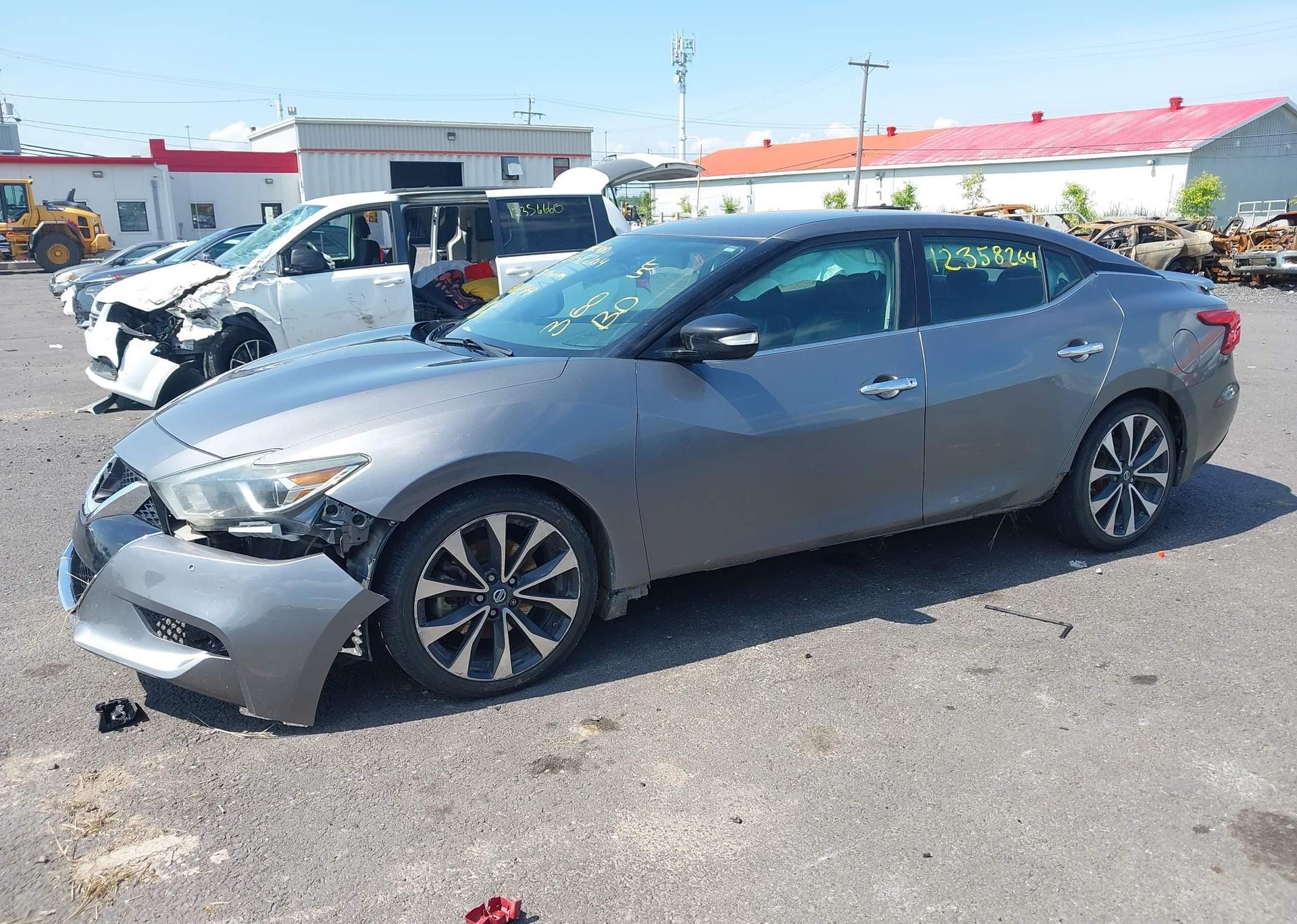 2016 NISSAN MAXIMA 3.5S