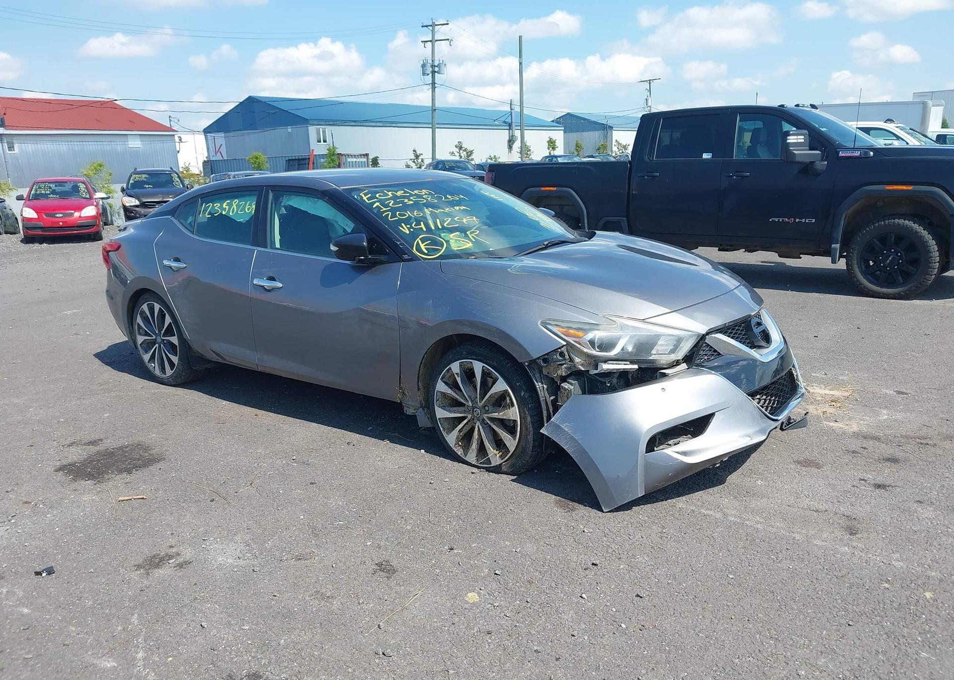 2016 NISSAN MAXIMA 3.5S