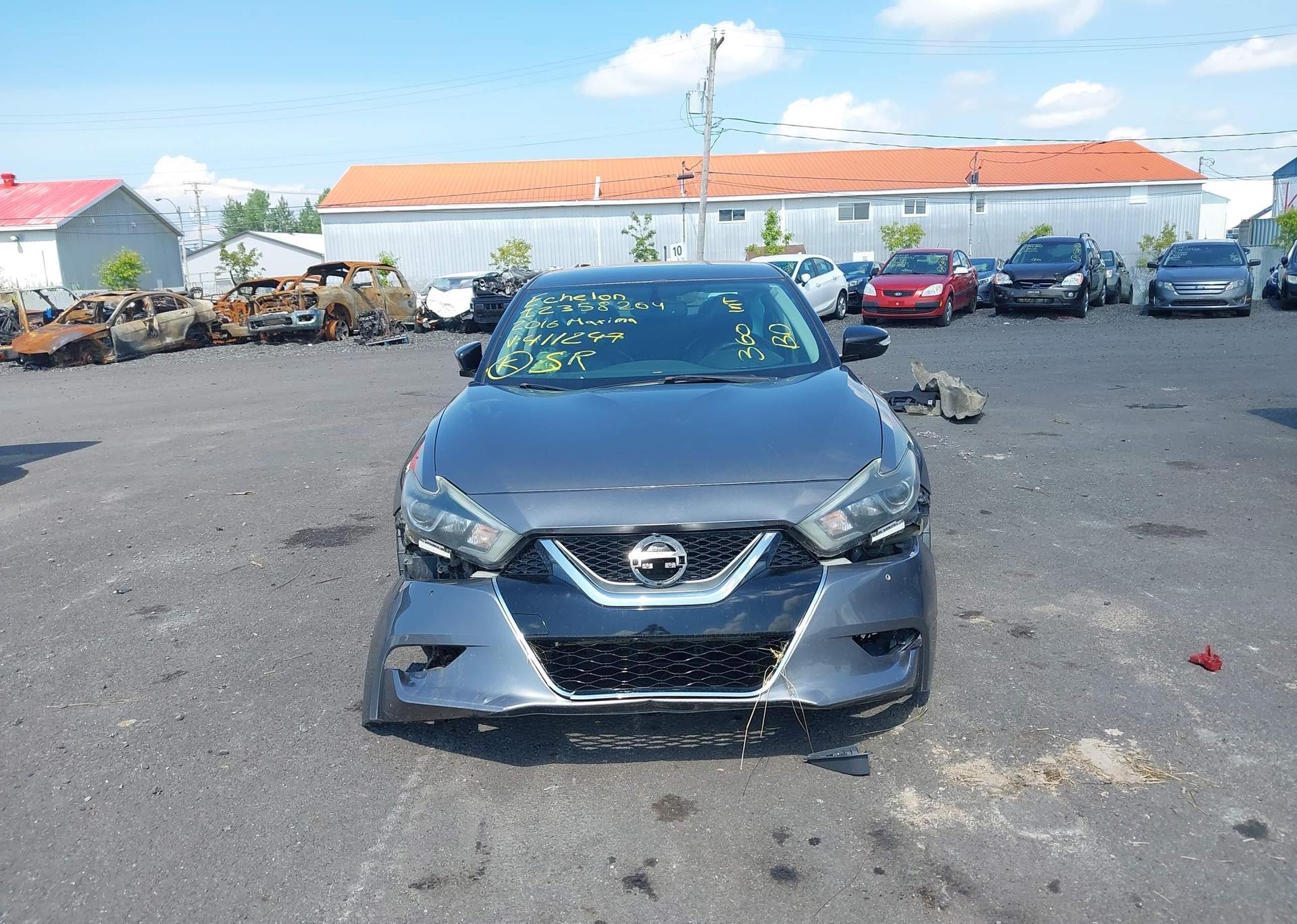 2016 NISSAN MAXIMA 3.5S