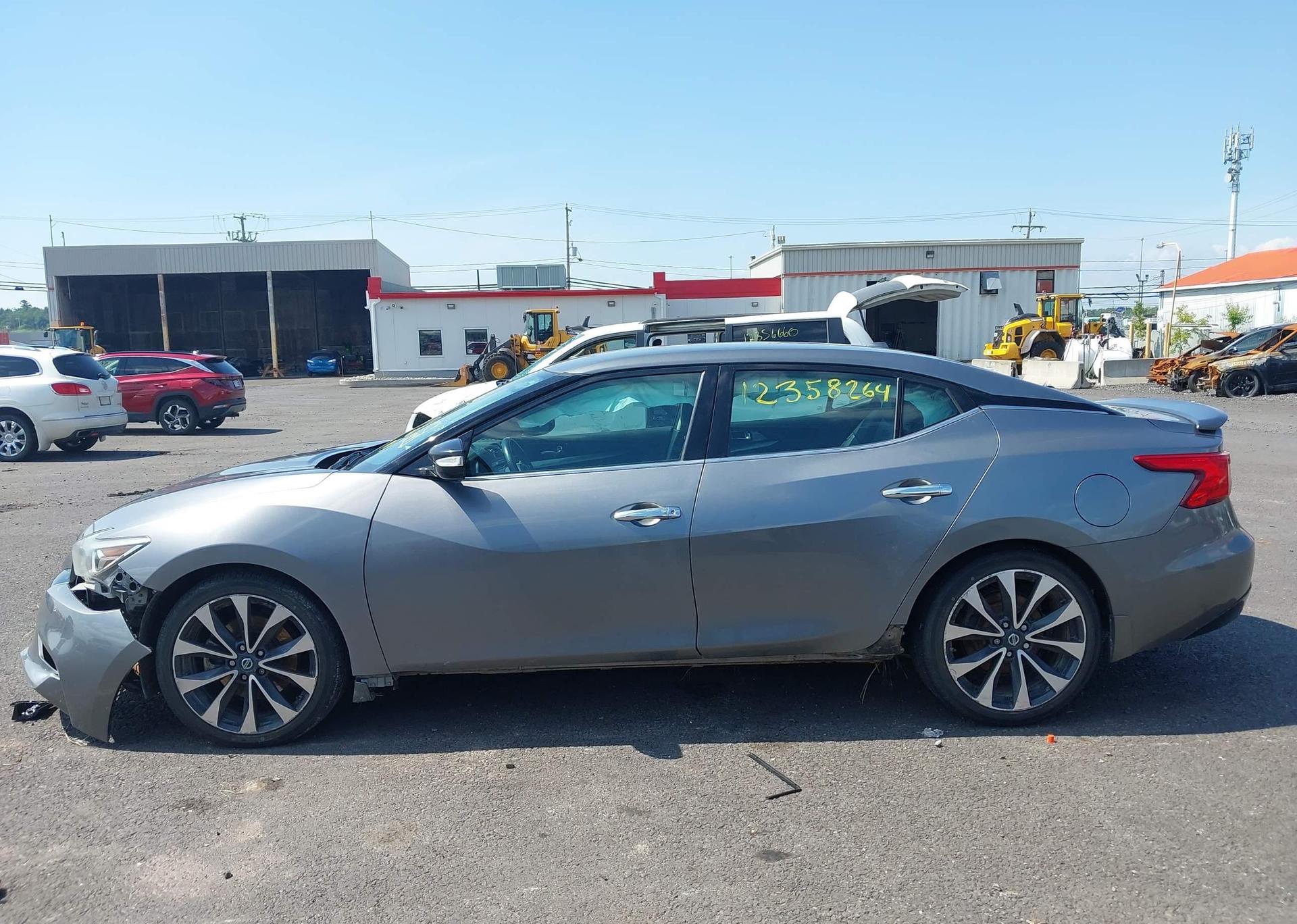2016 NISSAN MAXIMA 3.5S