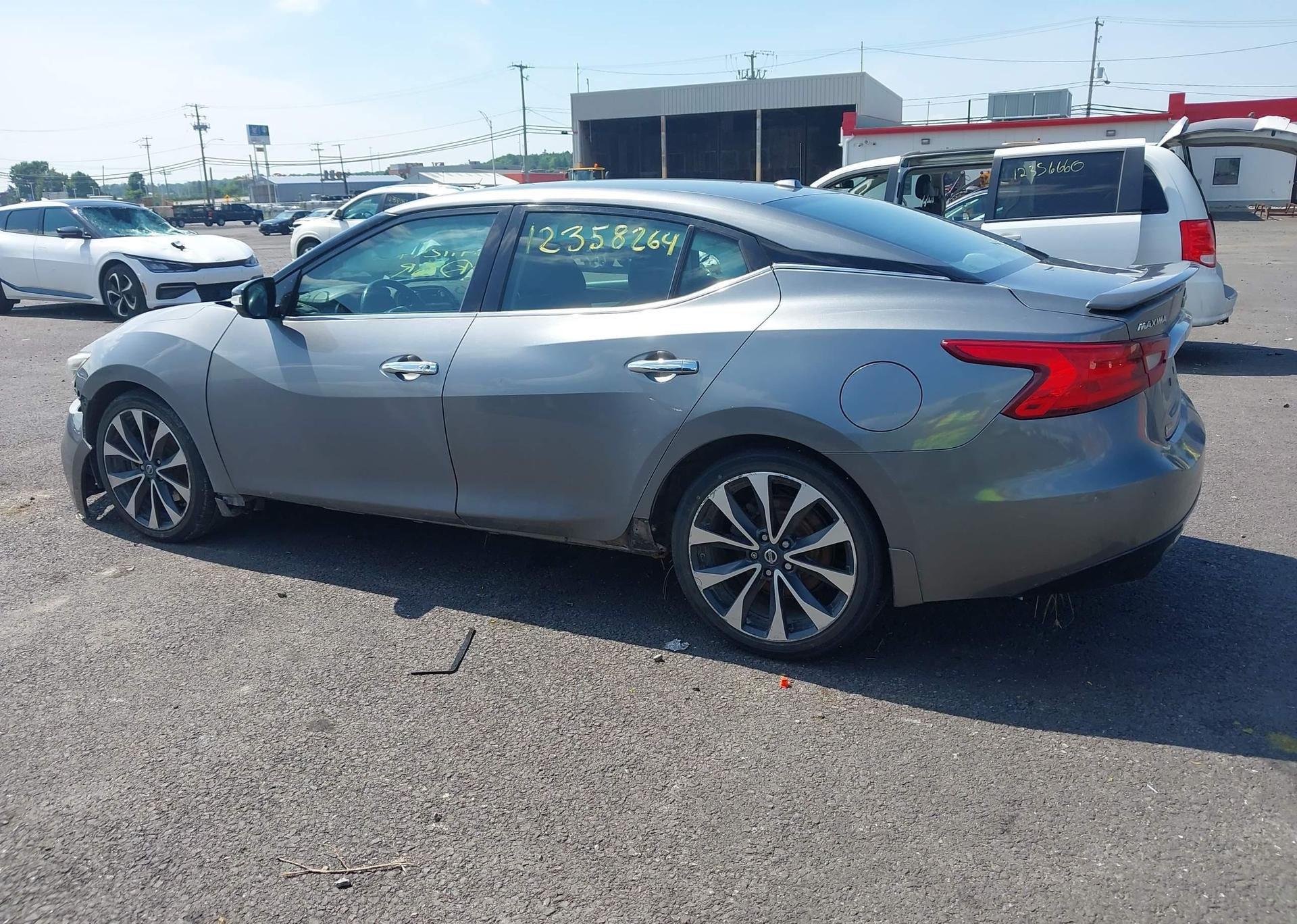 2016 NISSAN MAXIMA 3.5S
