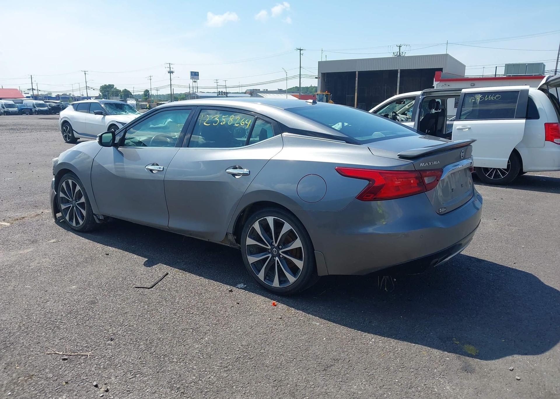 2016 NISSAN MAXIMA 3.5S
