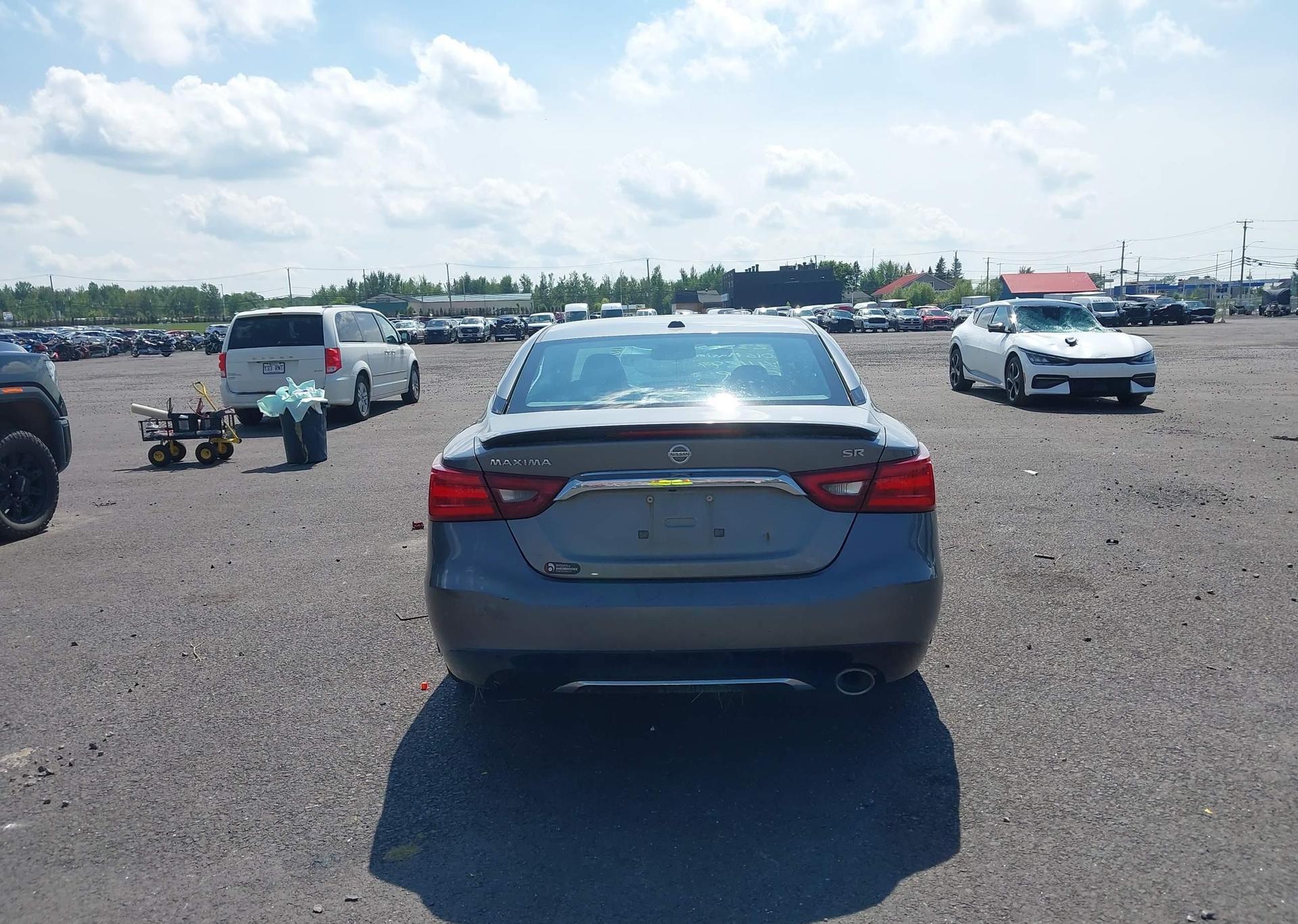 2016 NISSAN MAXIMA 3.5S