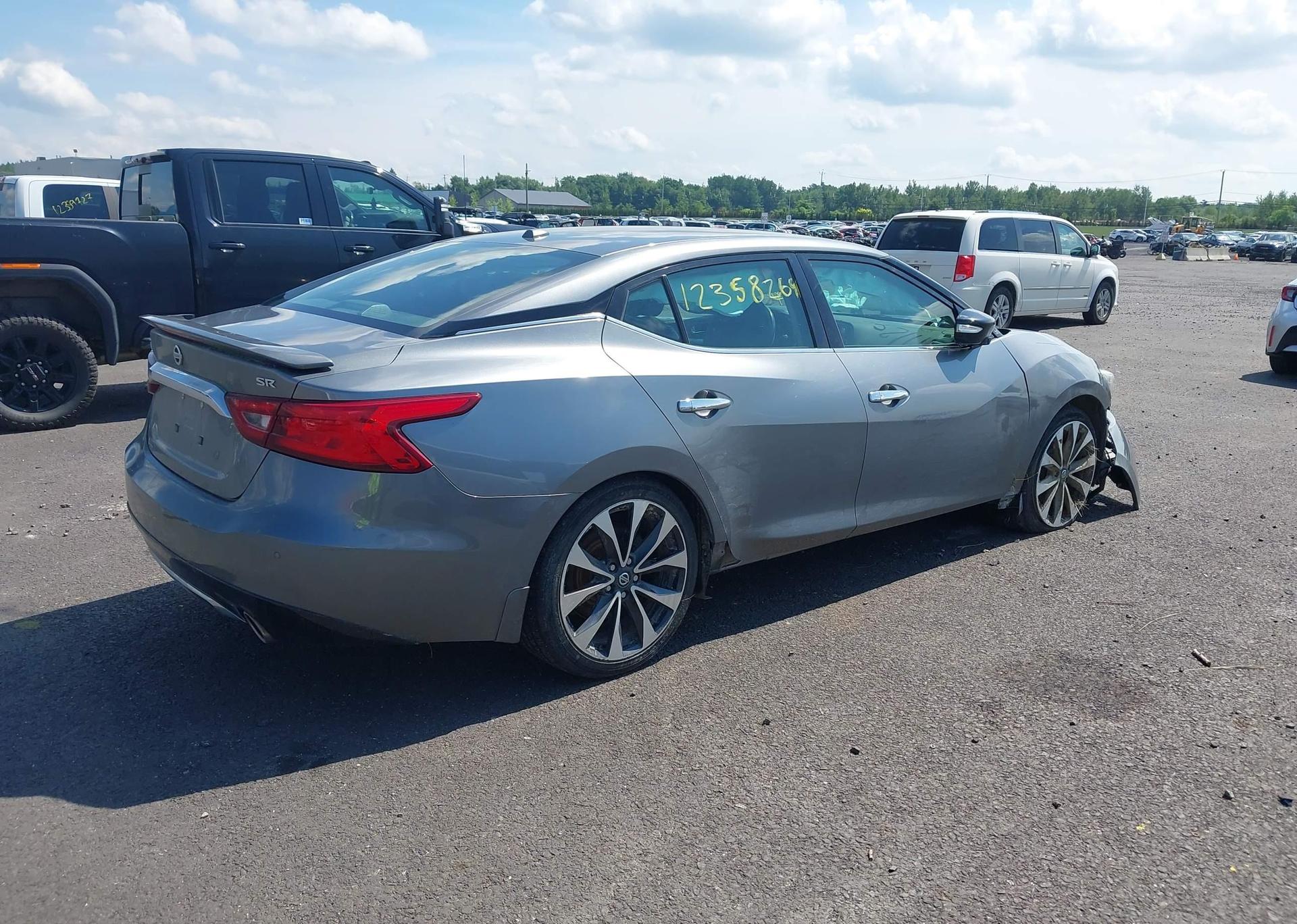 2016 NISSAN MAXIMA 3.5S
