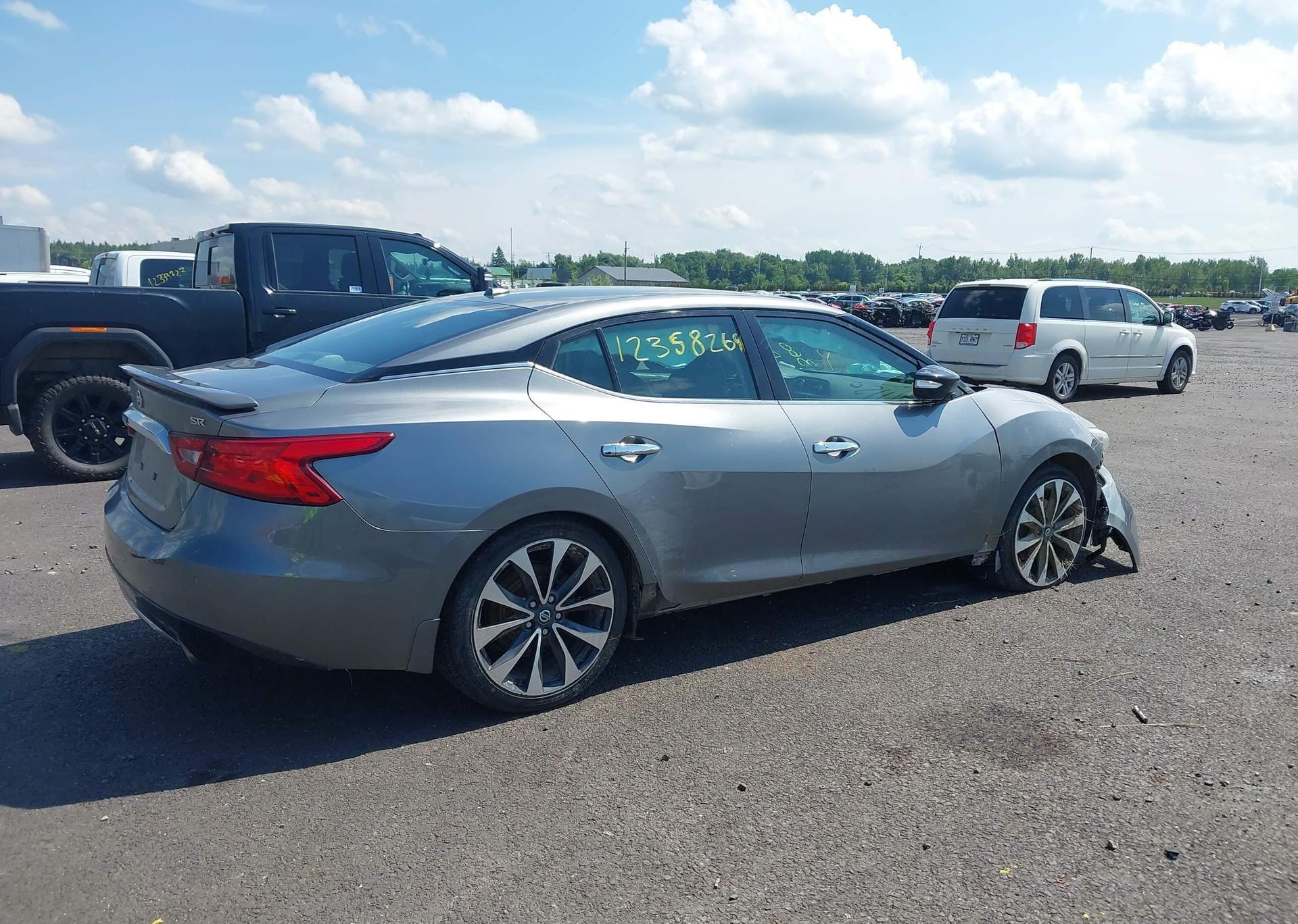 2016 NISSAN MAXIMA 3.5S