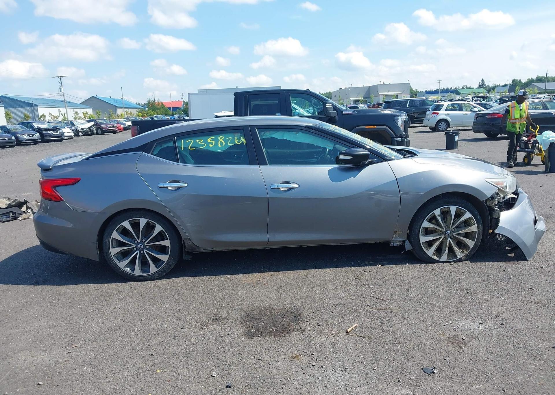 2016 NISSAN MAXIMA 3.5S
