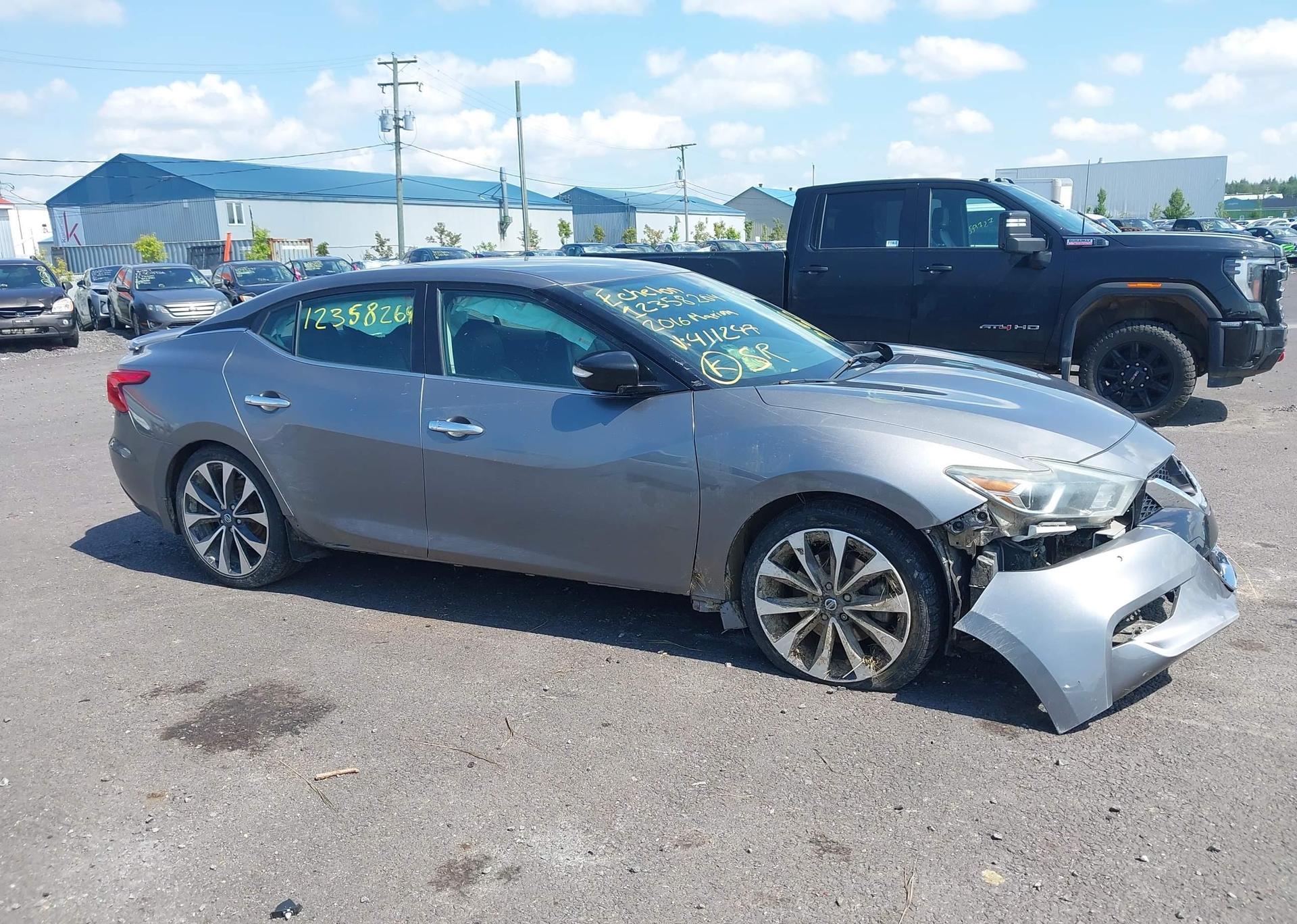 2016 NISSAN MAXIMA 3.5S