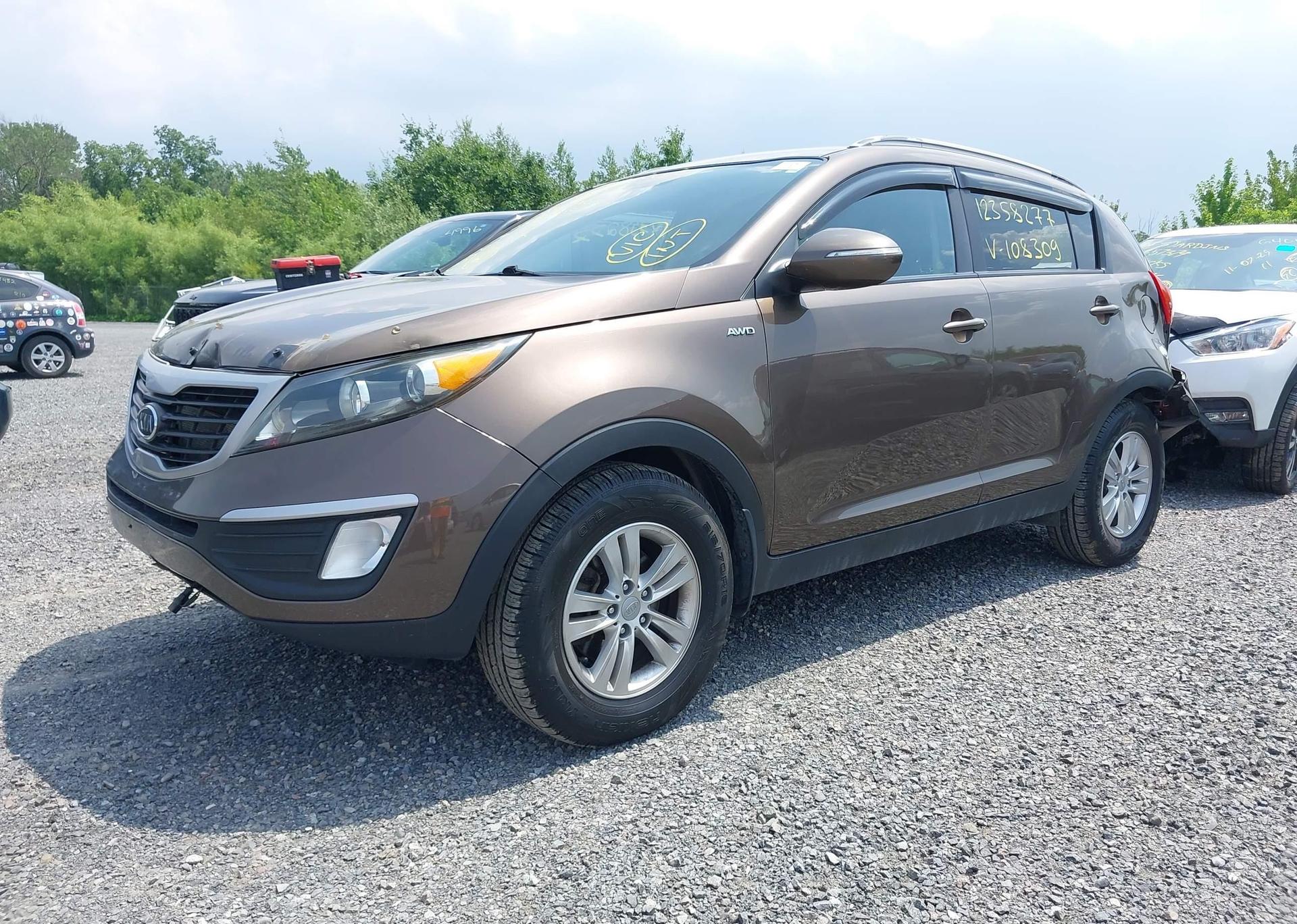2011 KIA Sportage LX