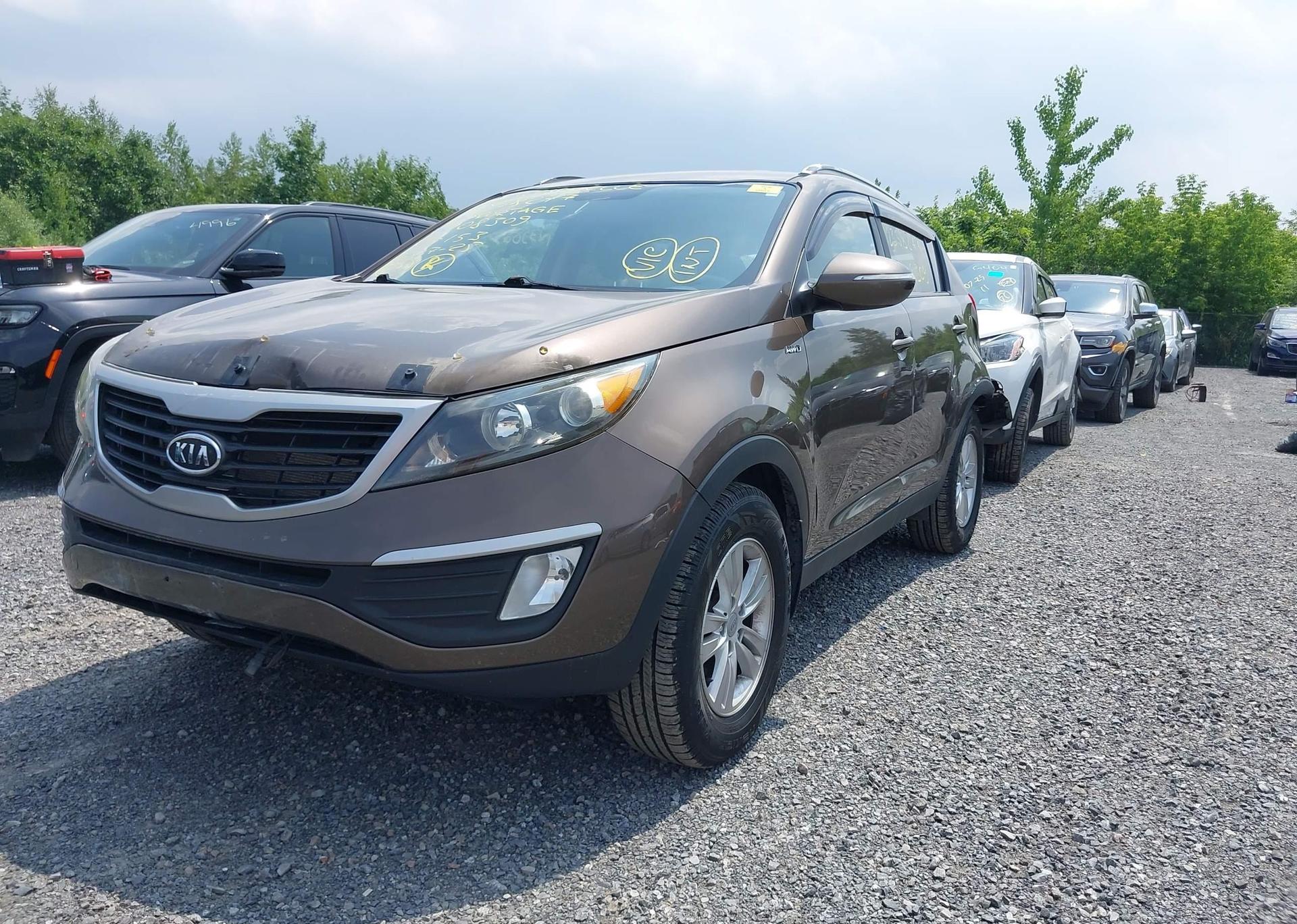 2011 KIA Sportage LX
