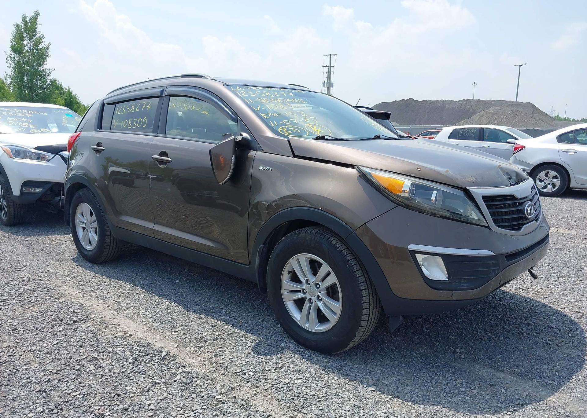 2011 KIA Sportage LX